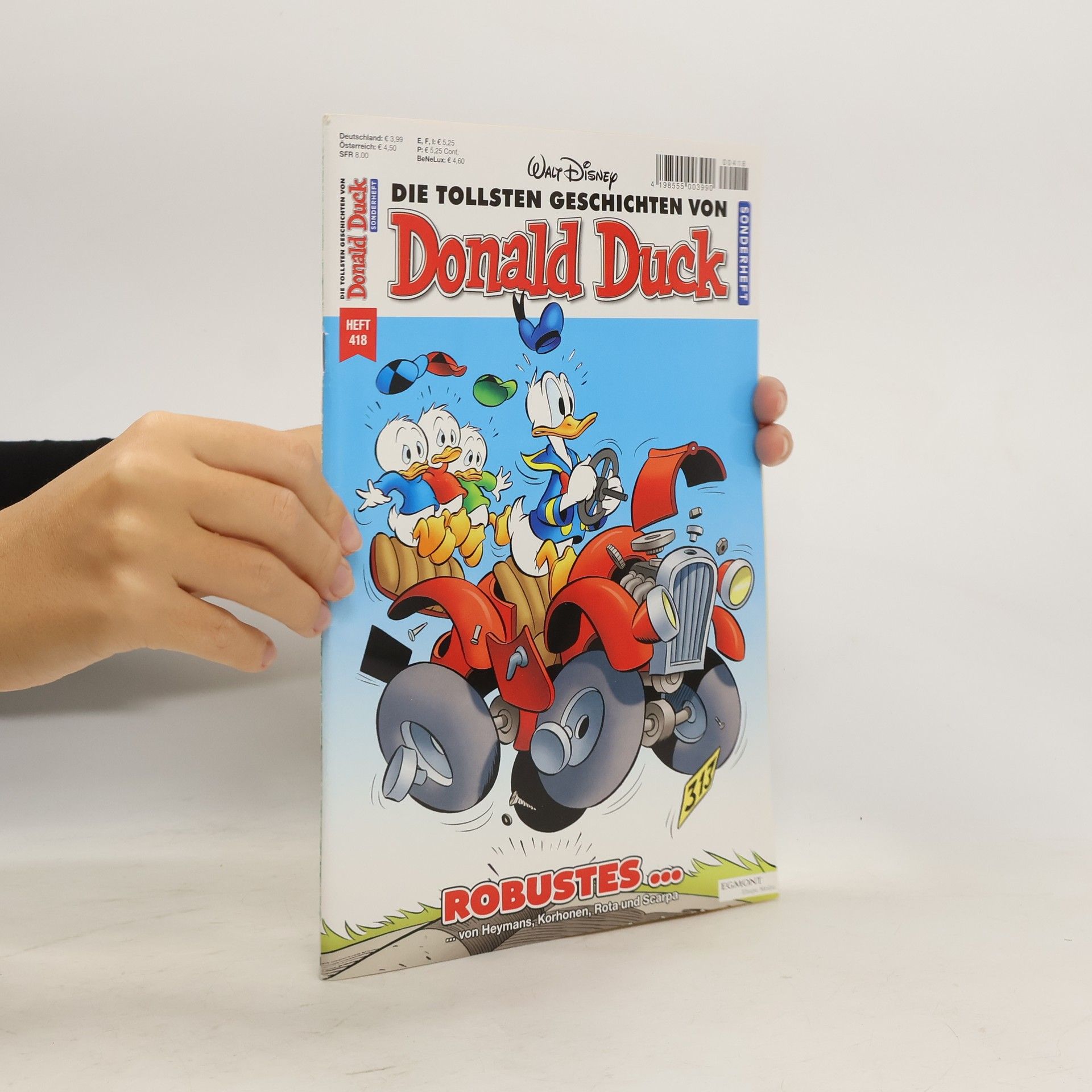 Collectif d'auteurs Die tollsten Geschichten von Donald Duck 418
