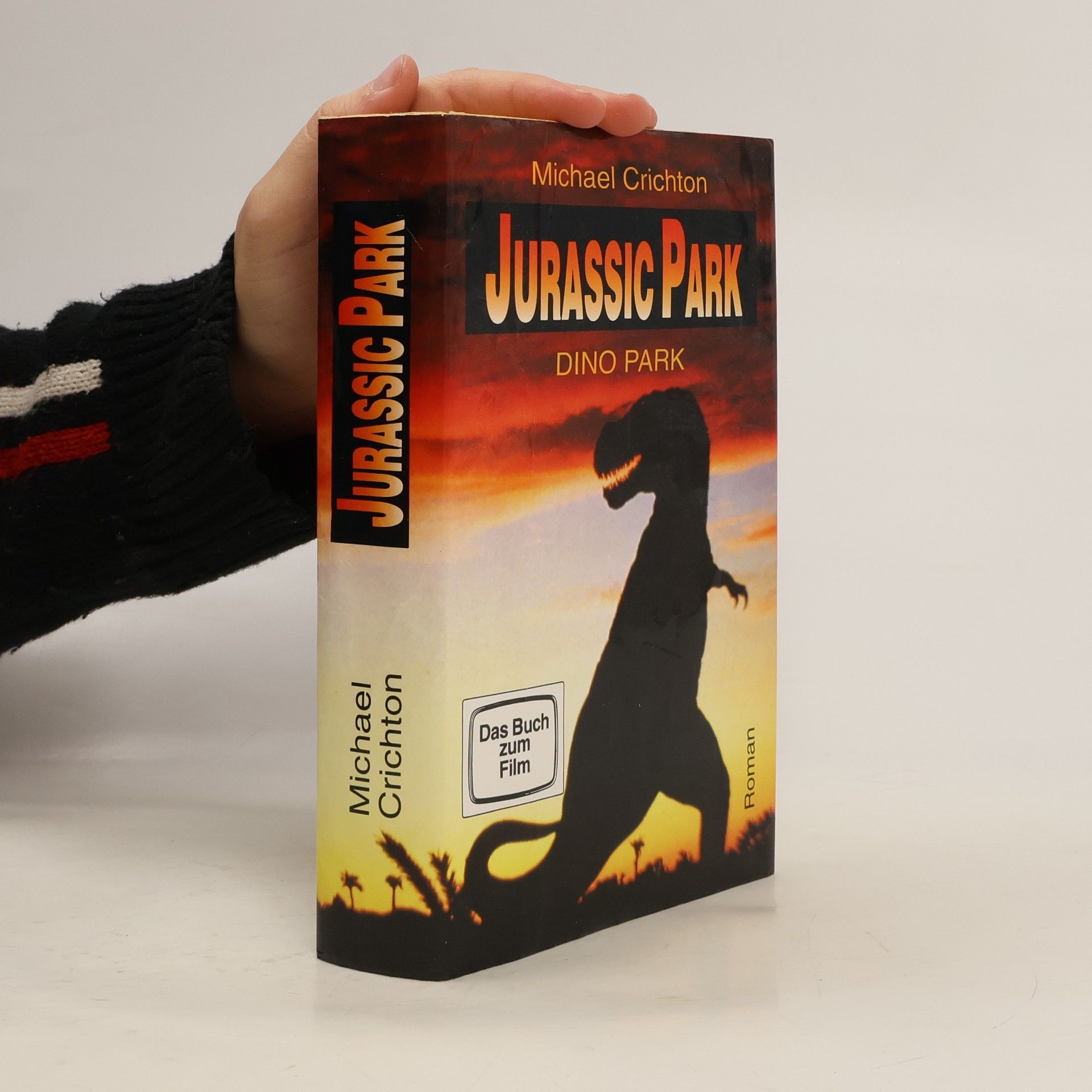 Michael Crichton Jurassic Park