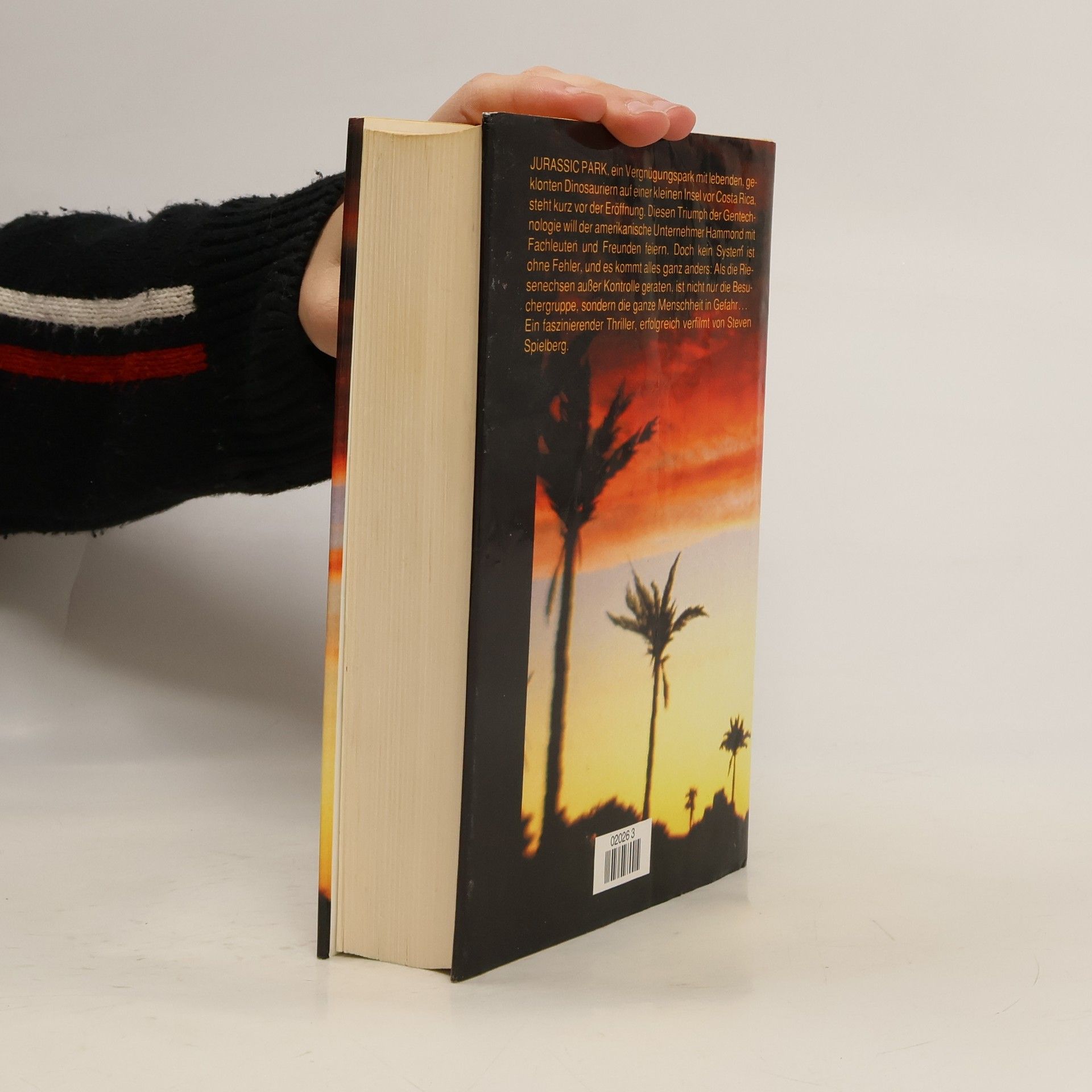 Michael Crichton Jurassic Park
