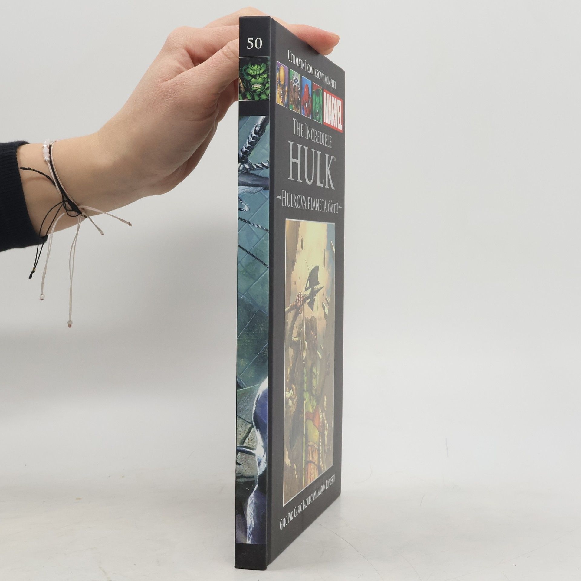 Autorenkollektiv The Incredible Hulk. Hulkova planeta část 2