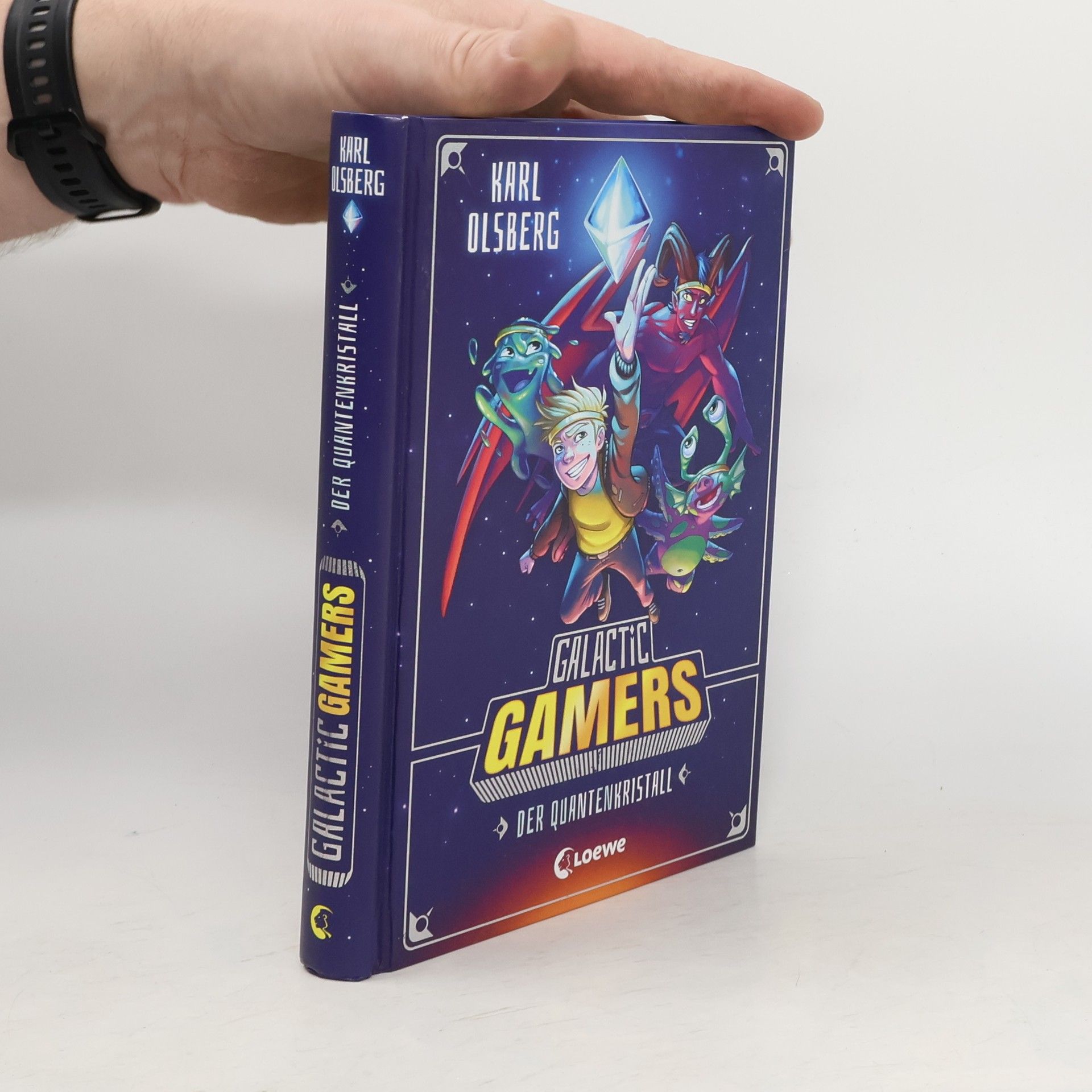 Galactic Gamers - Der Quantenkristall