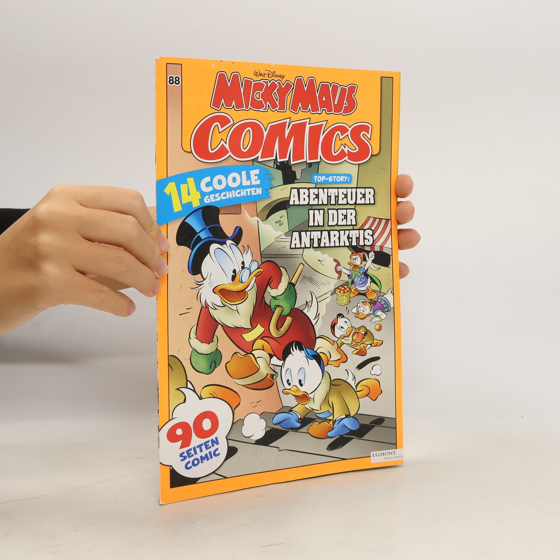 Collectif d'auteurs Micky Maus 88