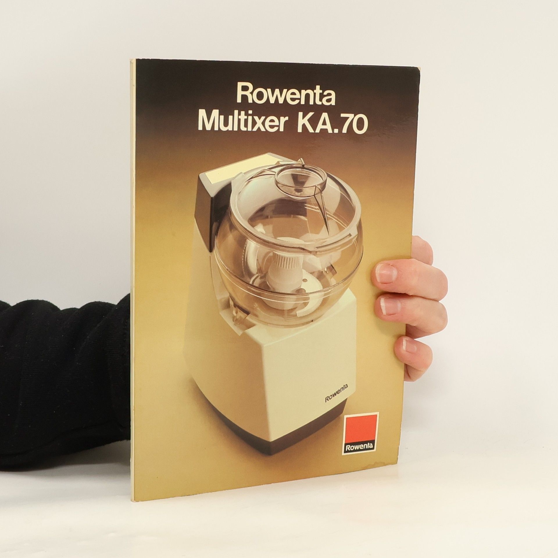 Autores varios Rowenta Multixer KA.70