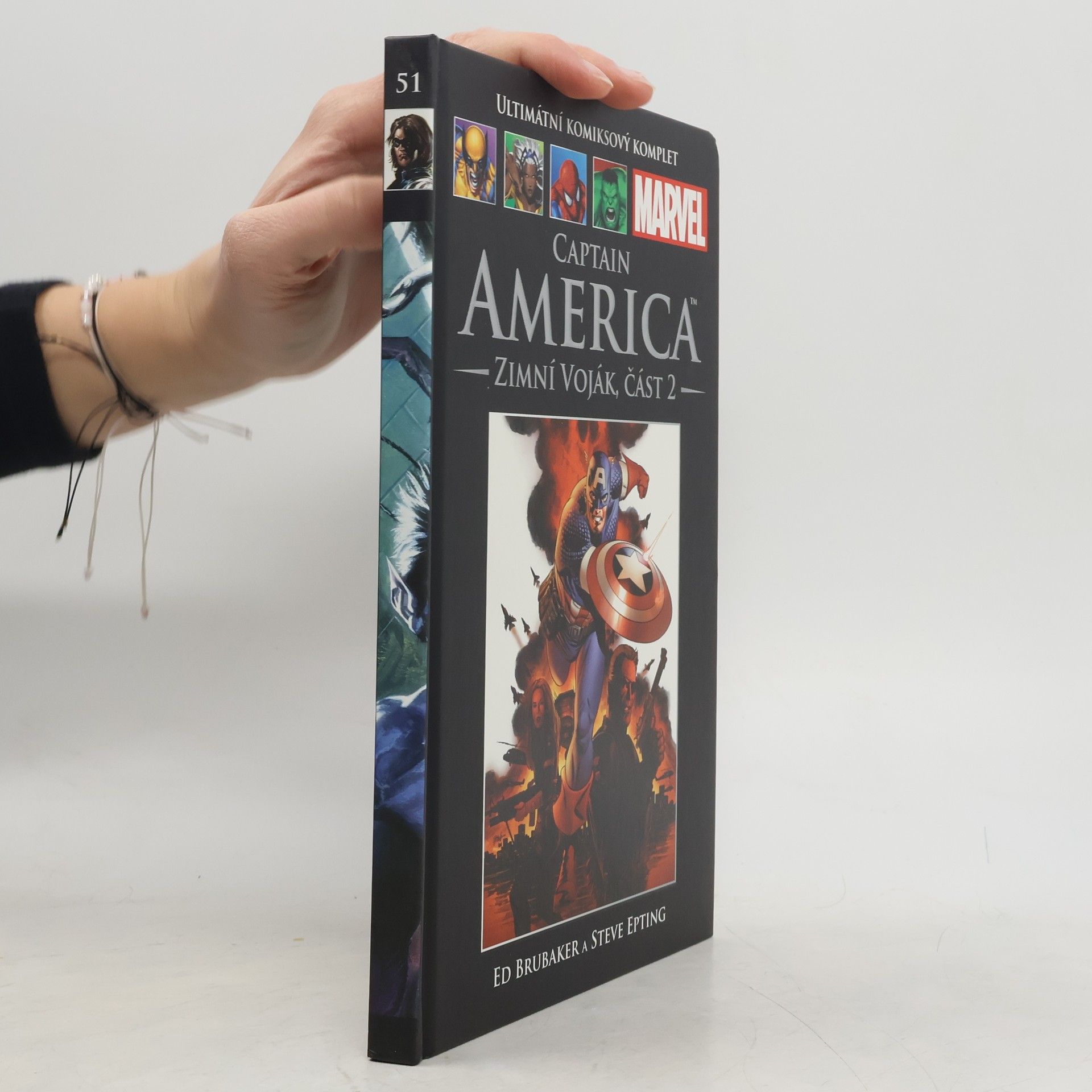 Ed Brubaker Ultimátní komiksový komplet 51. Captain America. Zimní voják. Část 2