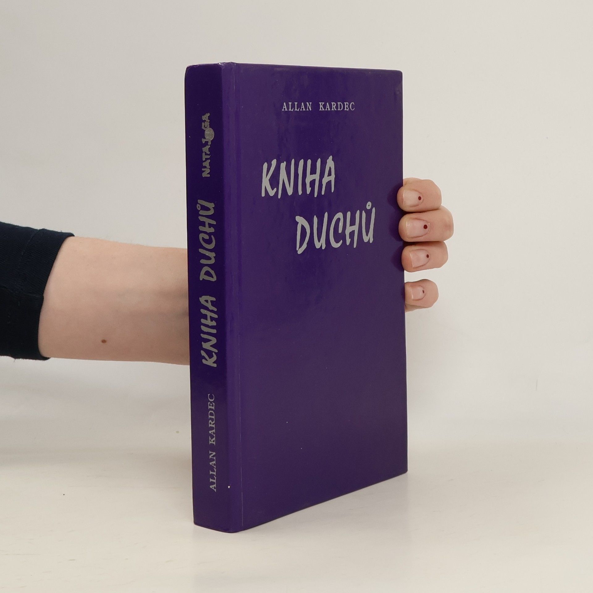 Allan Kardec Kniha duchů