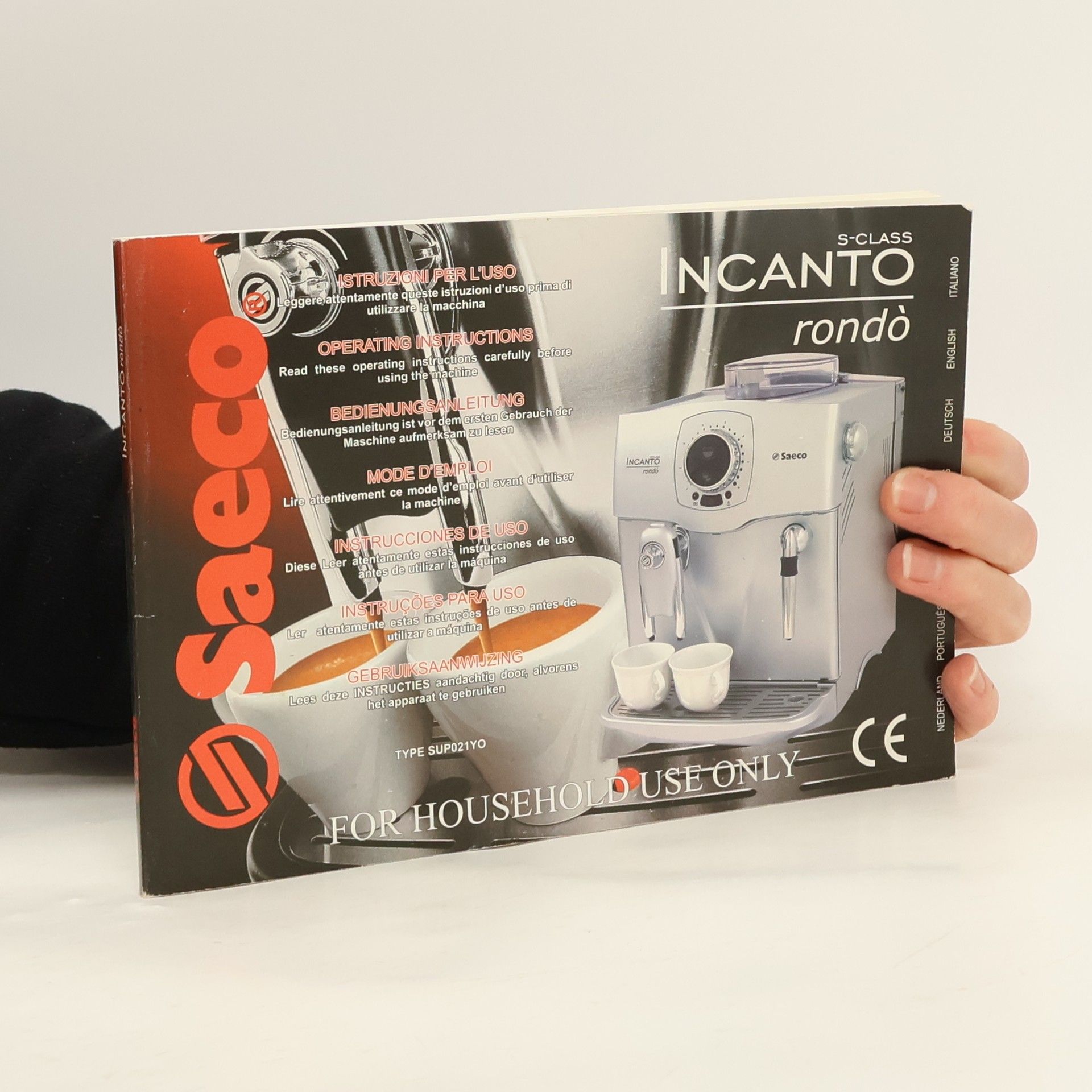 Various authors Saeco Incanto rondó