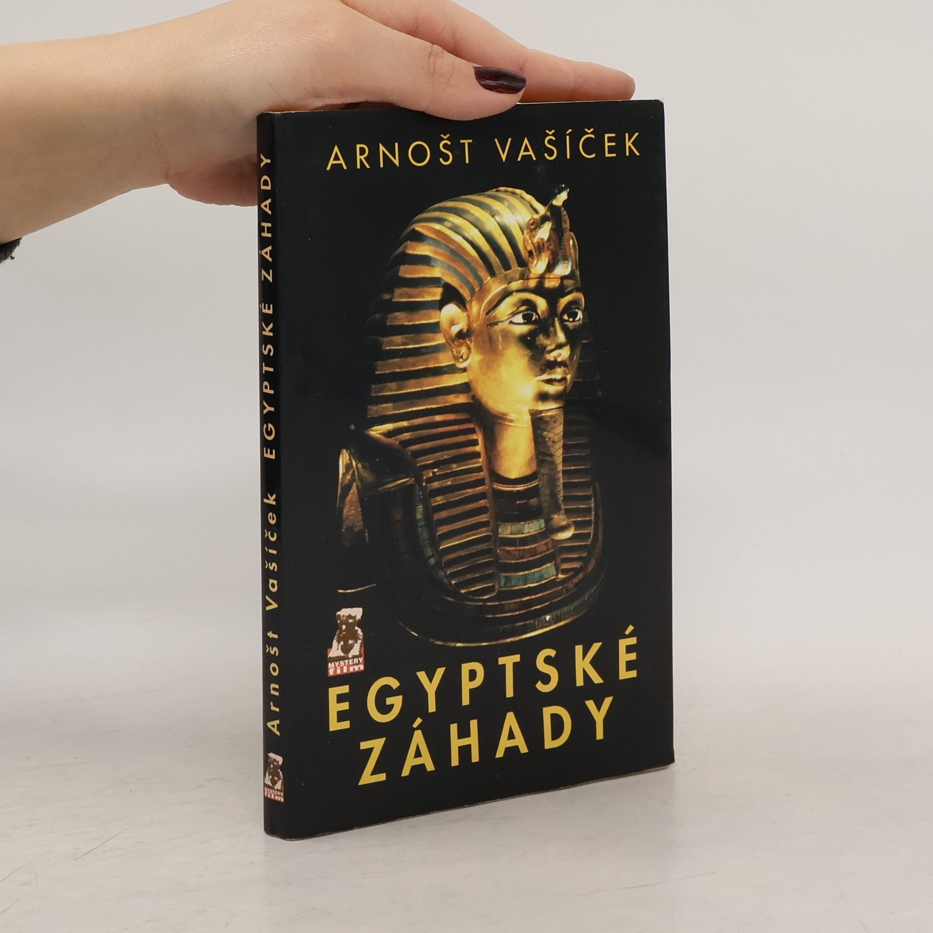 Arnošt Vašíček Egyptské záhady