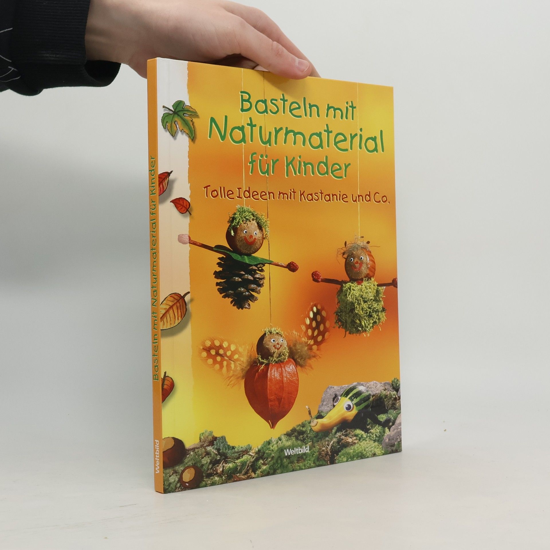 Basteln mit Naturmaterial für Kinder