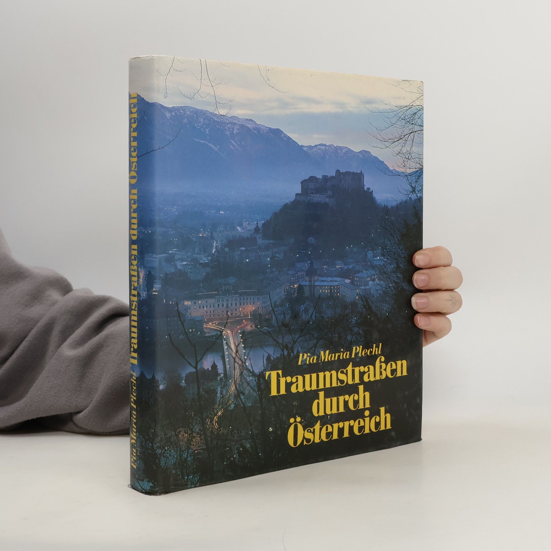 Pia Maria Plechl Traumstraßen durch Österreich