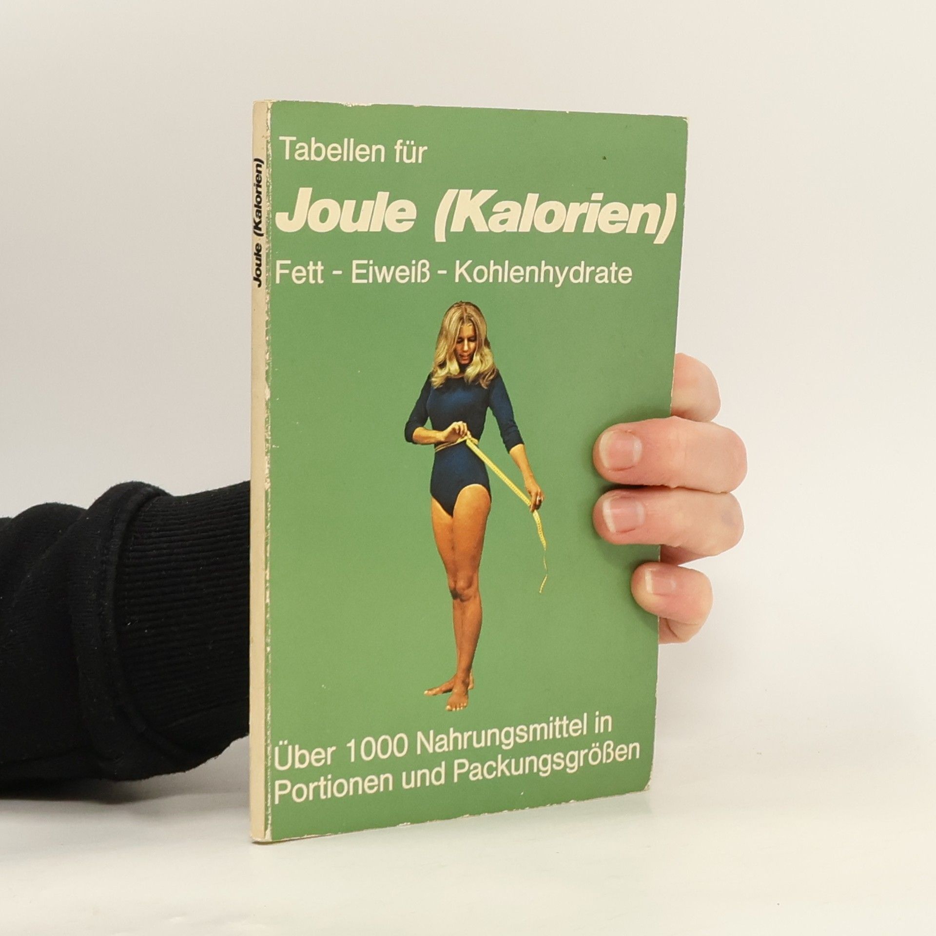 Autores varios Tabellen für Joule (Kalorien)