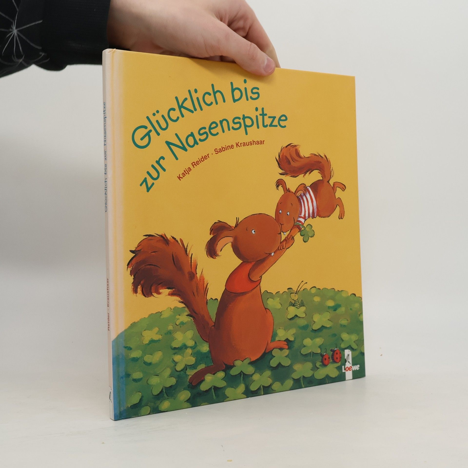 Katja Reider Glücklich bis zur Nasenspitze