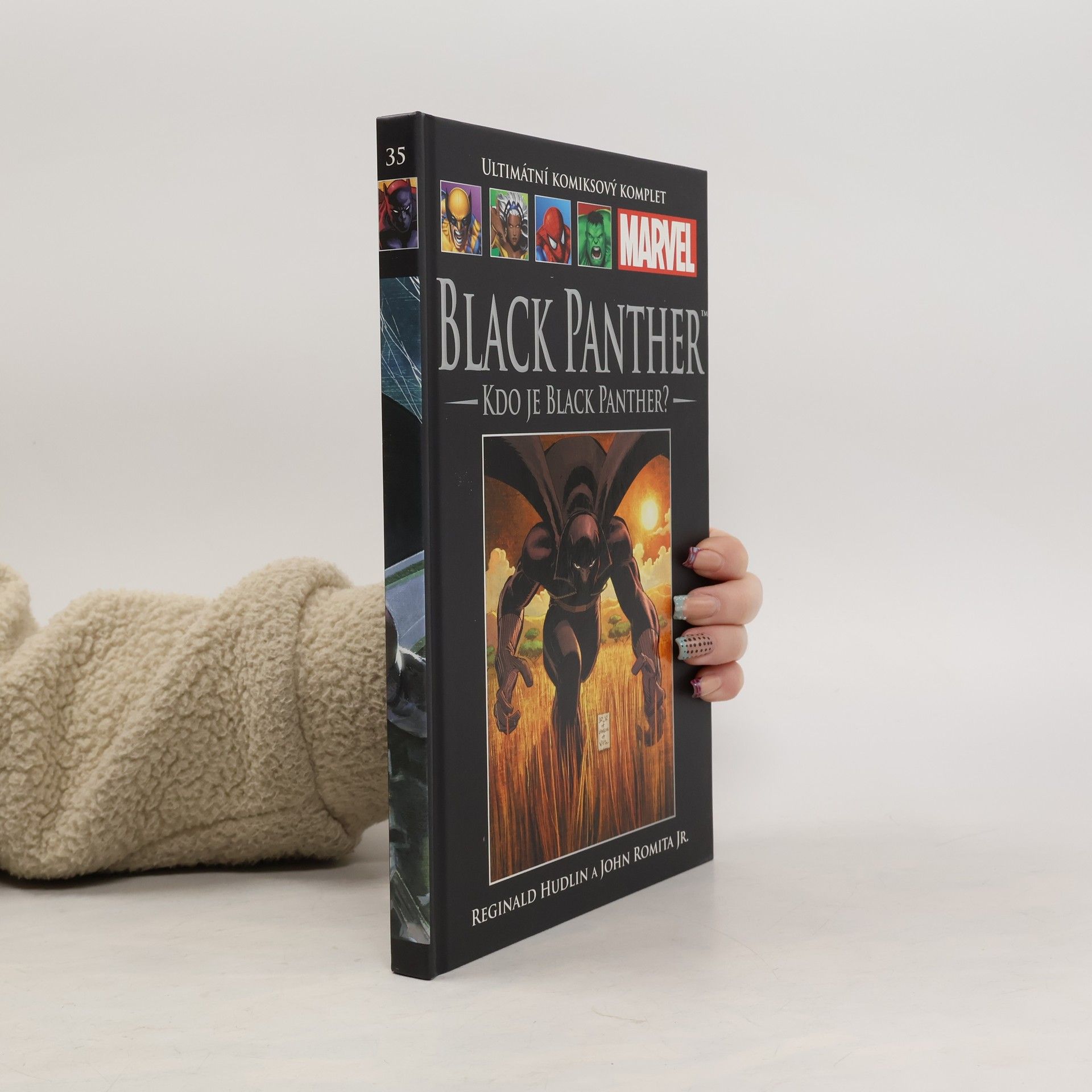 John Romita Black Panther. Kdo je Black Panther?