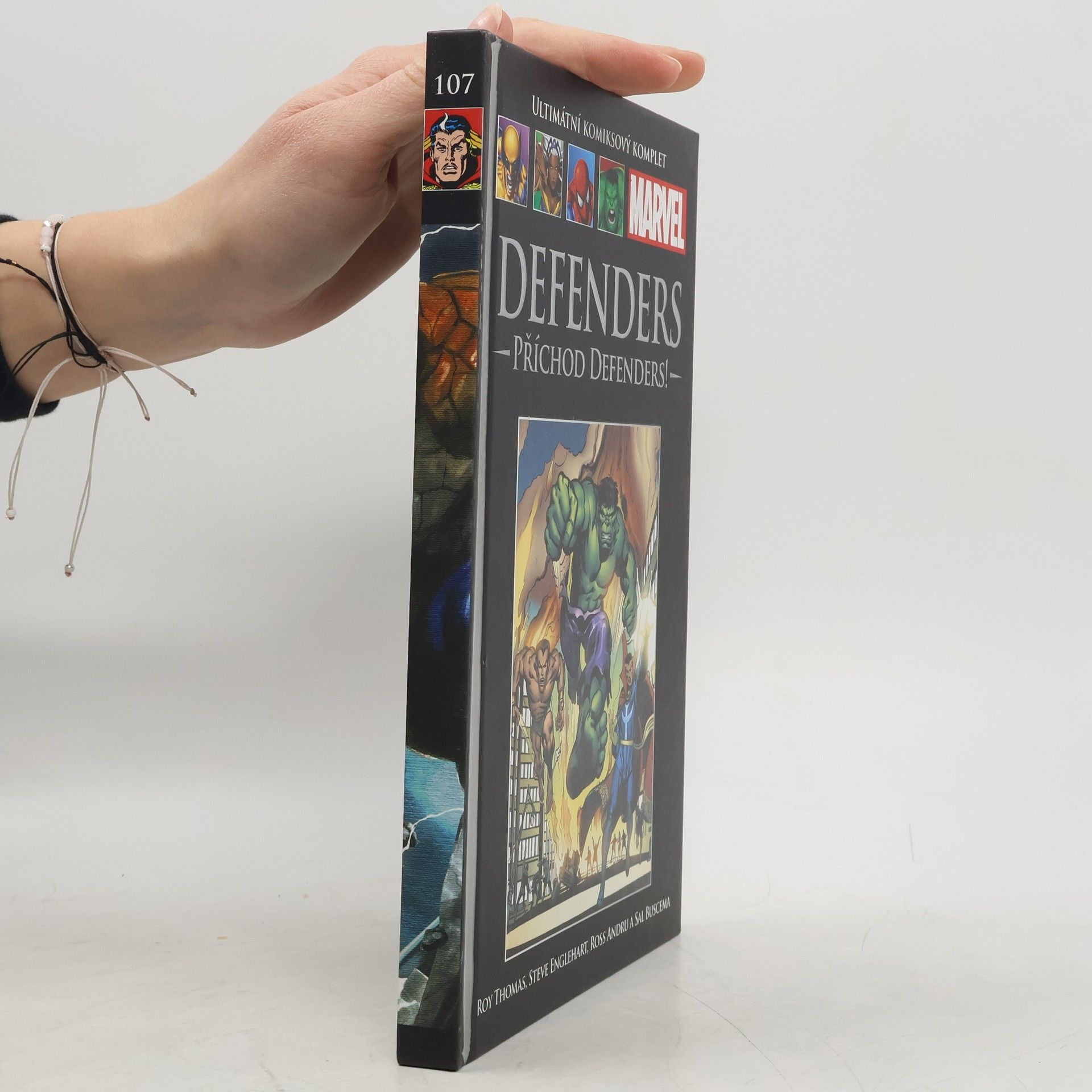 Steve Engelhart Defenders. Příchod Defenders!