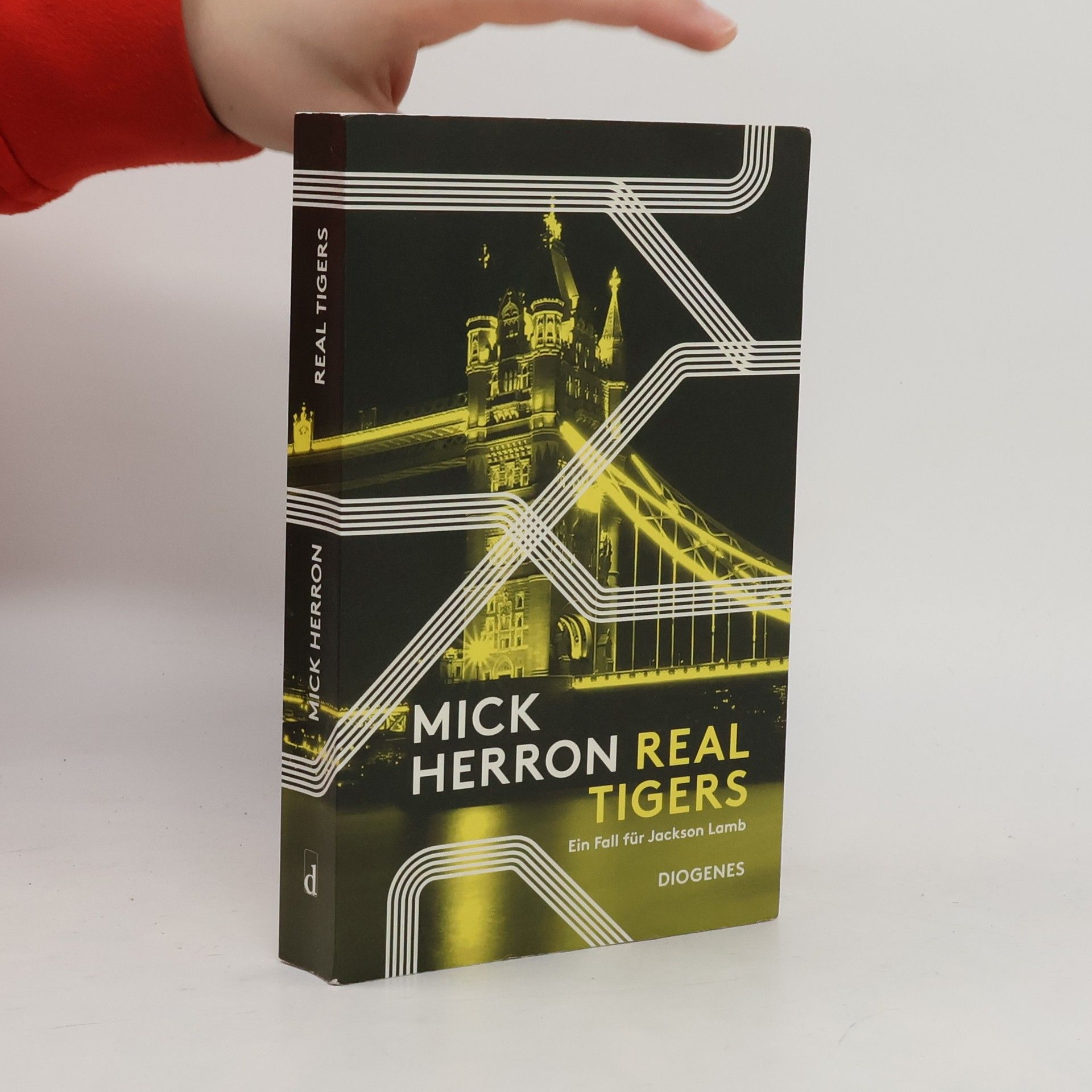 Mick Herron Real Tigers