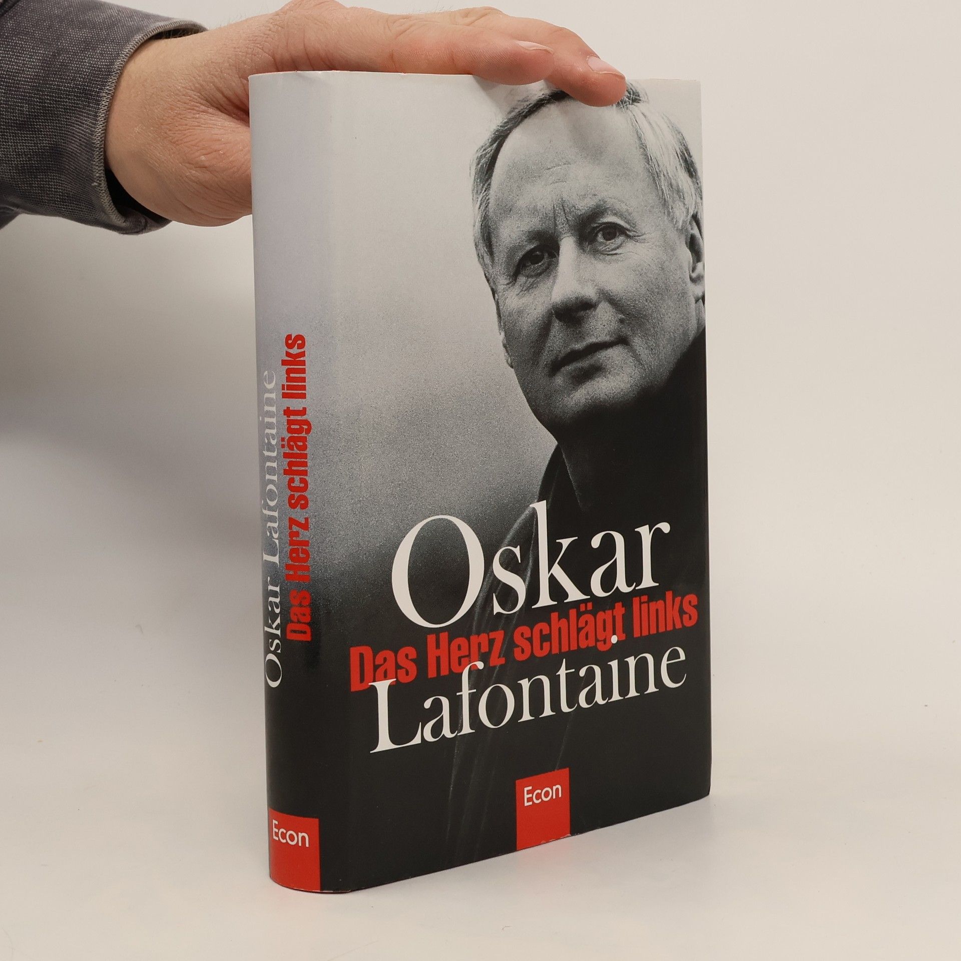 Das Herz schlägt links