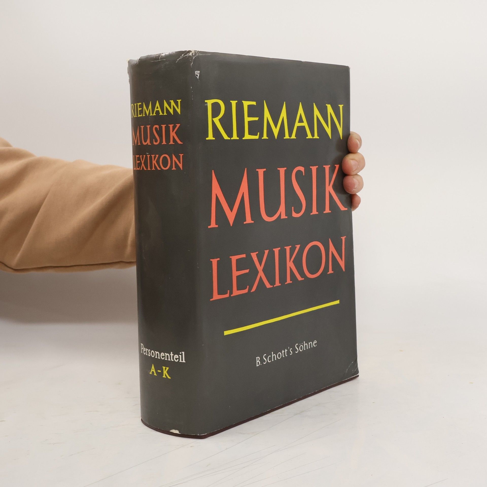 Hugo Riemann Riemann Musiklexikon. Personenteil A-K
