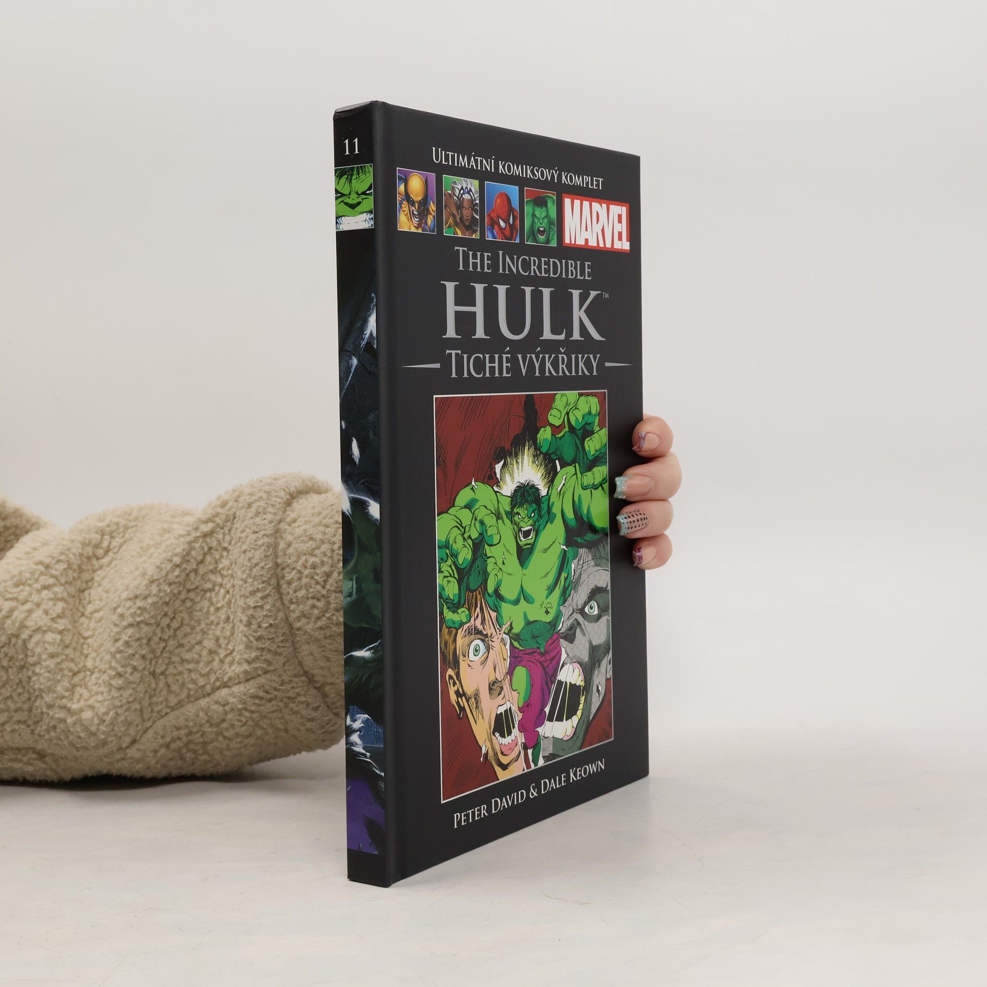 Ultimátní komiksový komplet Marvel 11. The Incredible Hulk. Tiché výkřiky