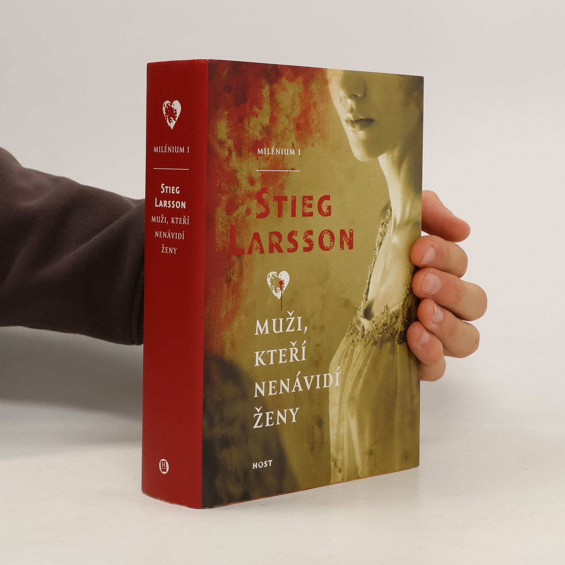 Stieg Larsson Muži, kteří nenávidí ženy