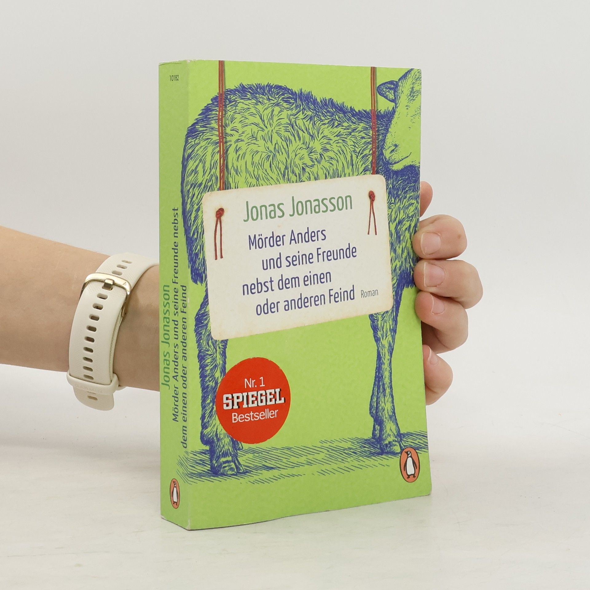 Jonas Jonasson Mörder Anders und seine Freunde nebst dem einen oder anderen Feind