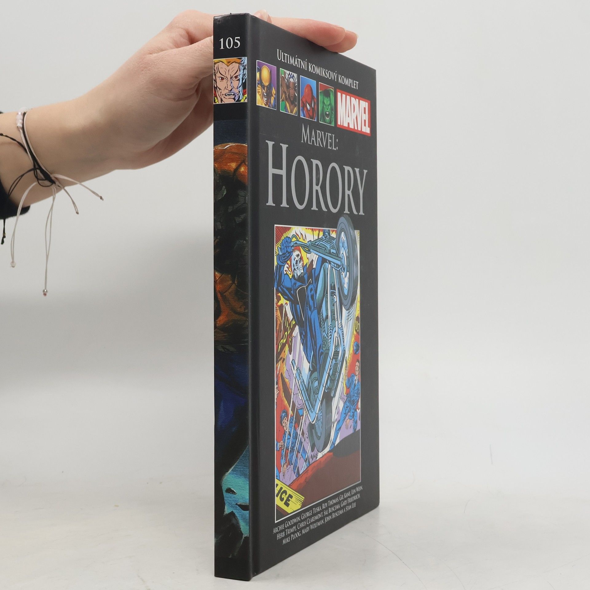 AA.VV. Marvel. Horory. Ultimátní komixový komplet 105