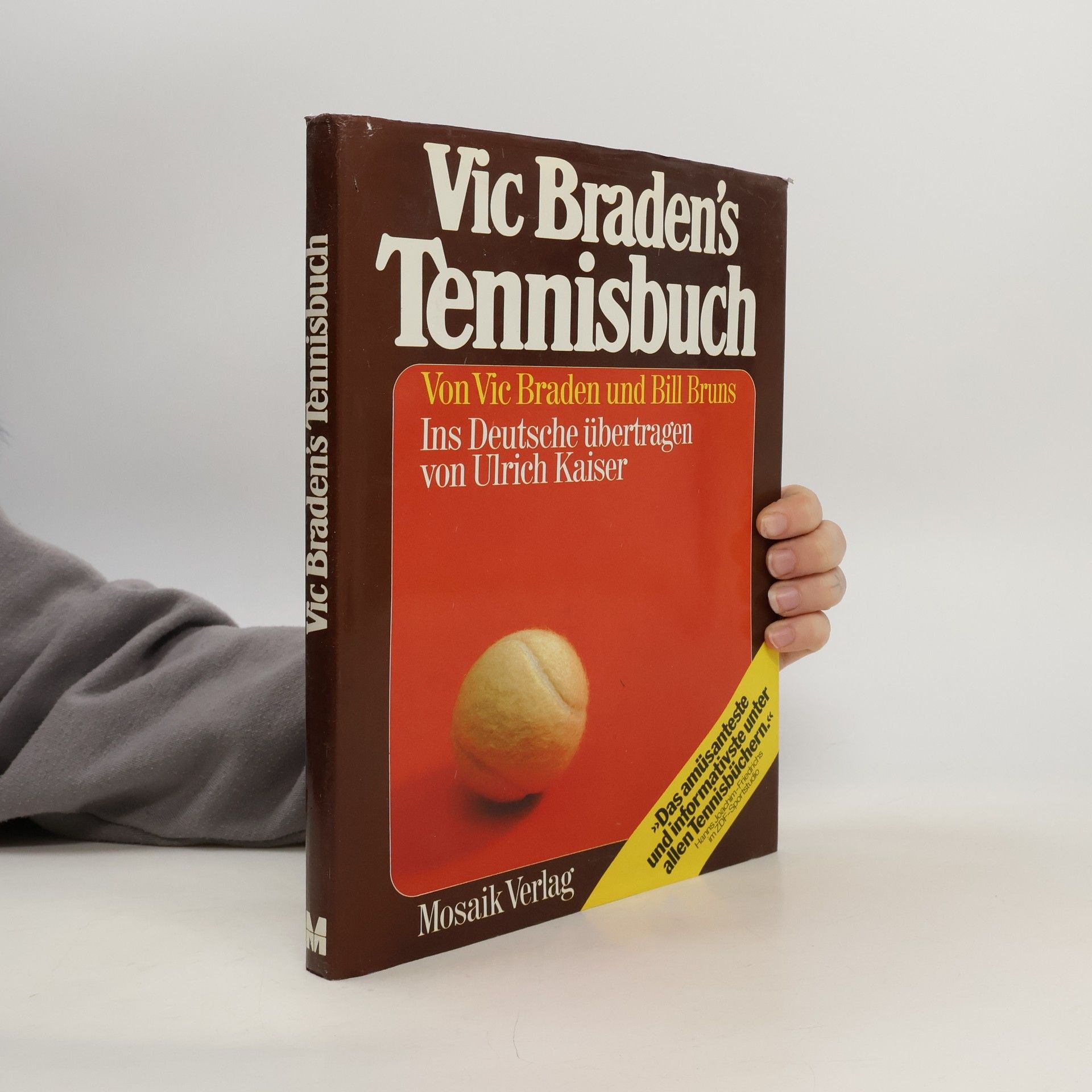 Vic Braden Vic Braden's Tennisbuch