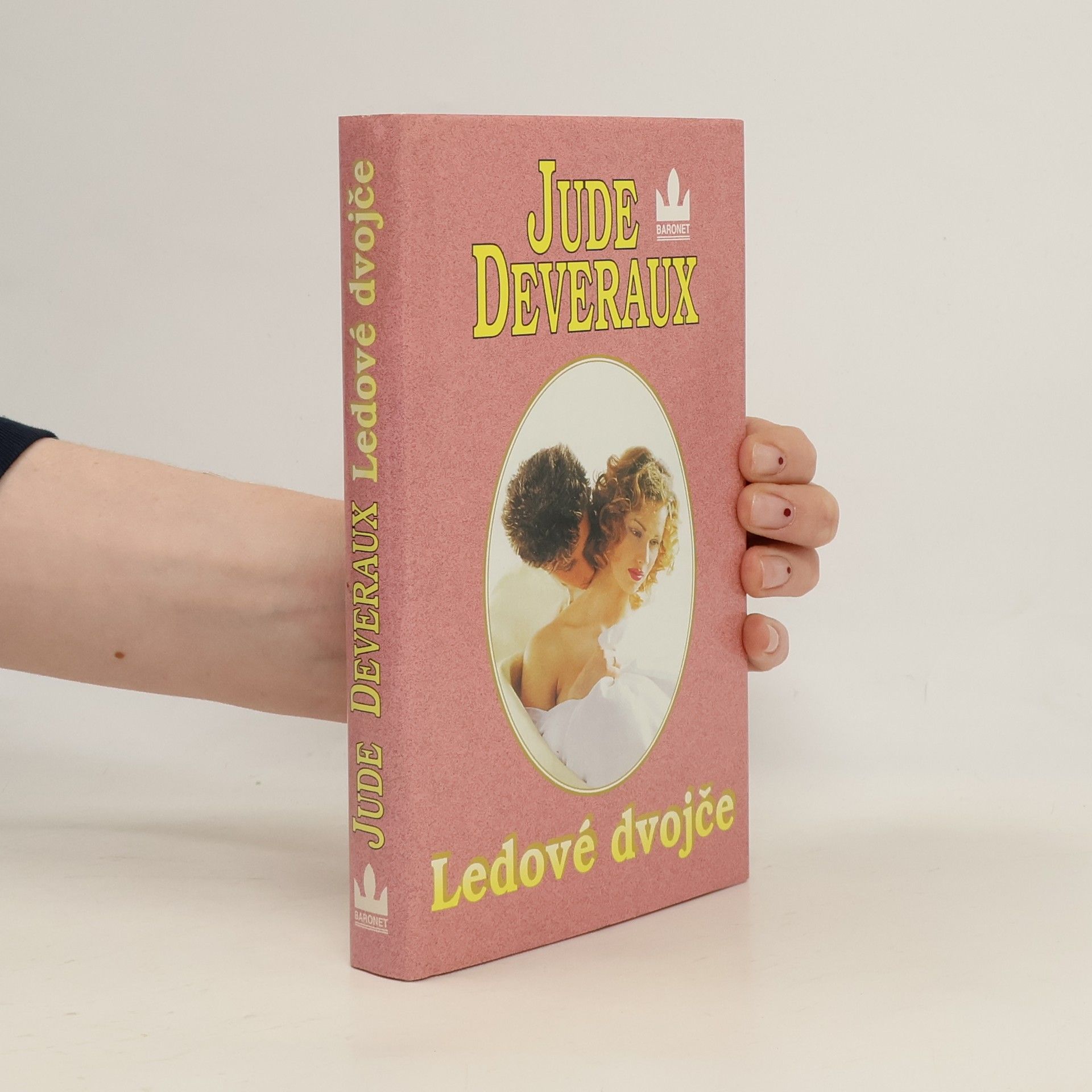 Jude Deveraux Ledové dvojče