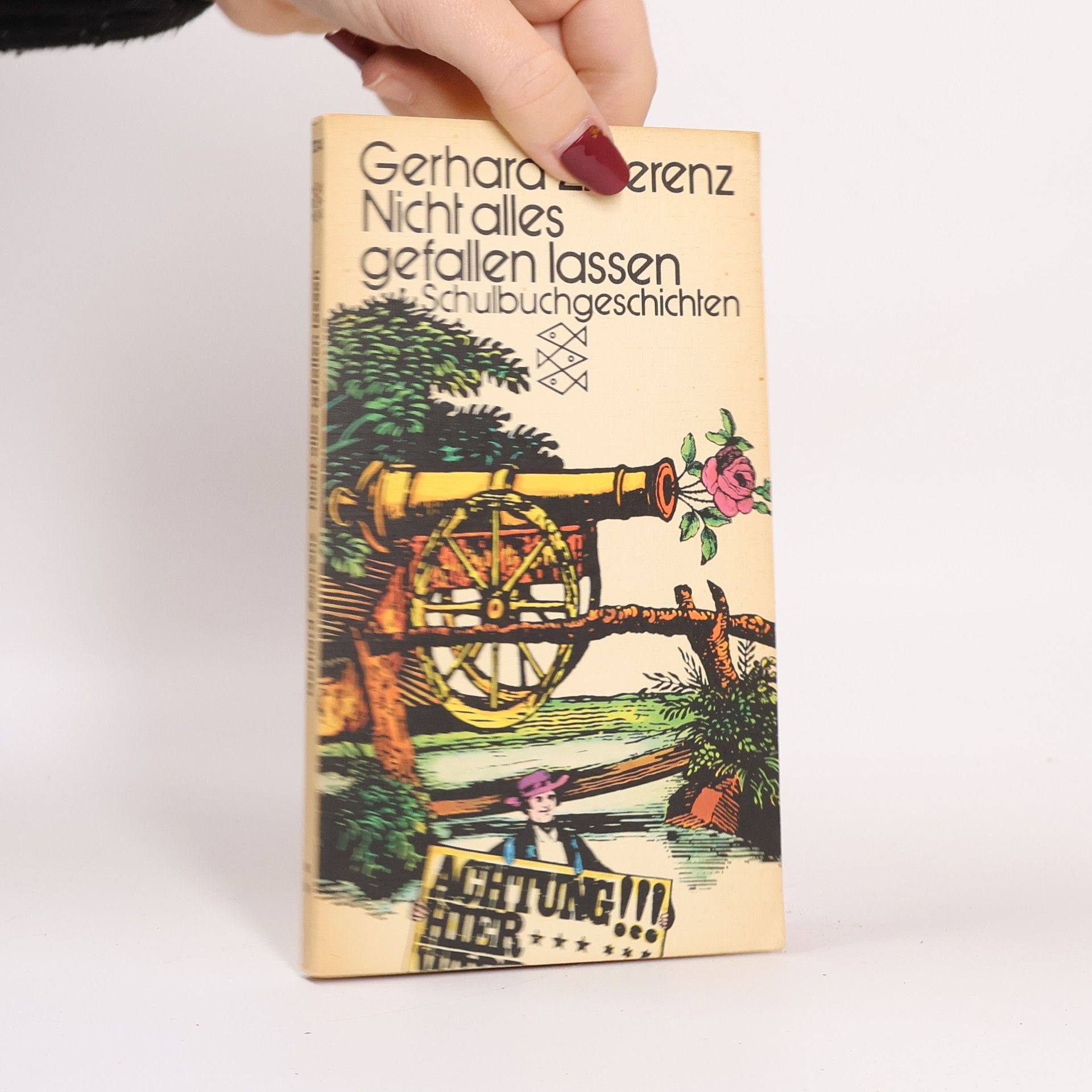 Nicht alles gefallen lassen