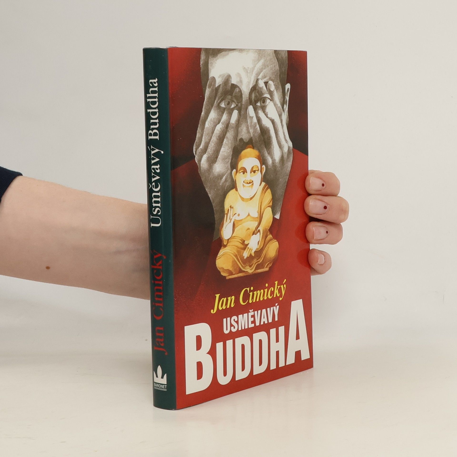 Jan Cimický Usměvavý Buddha