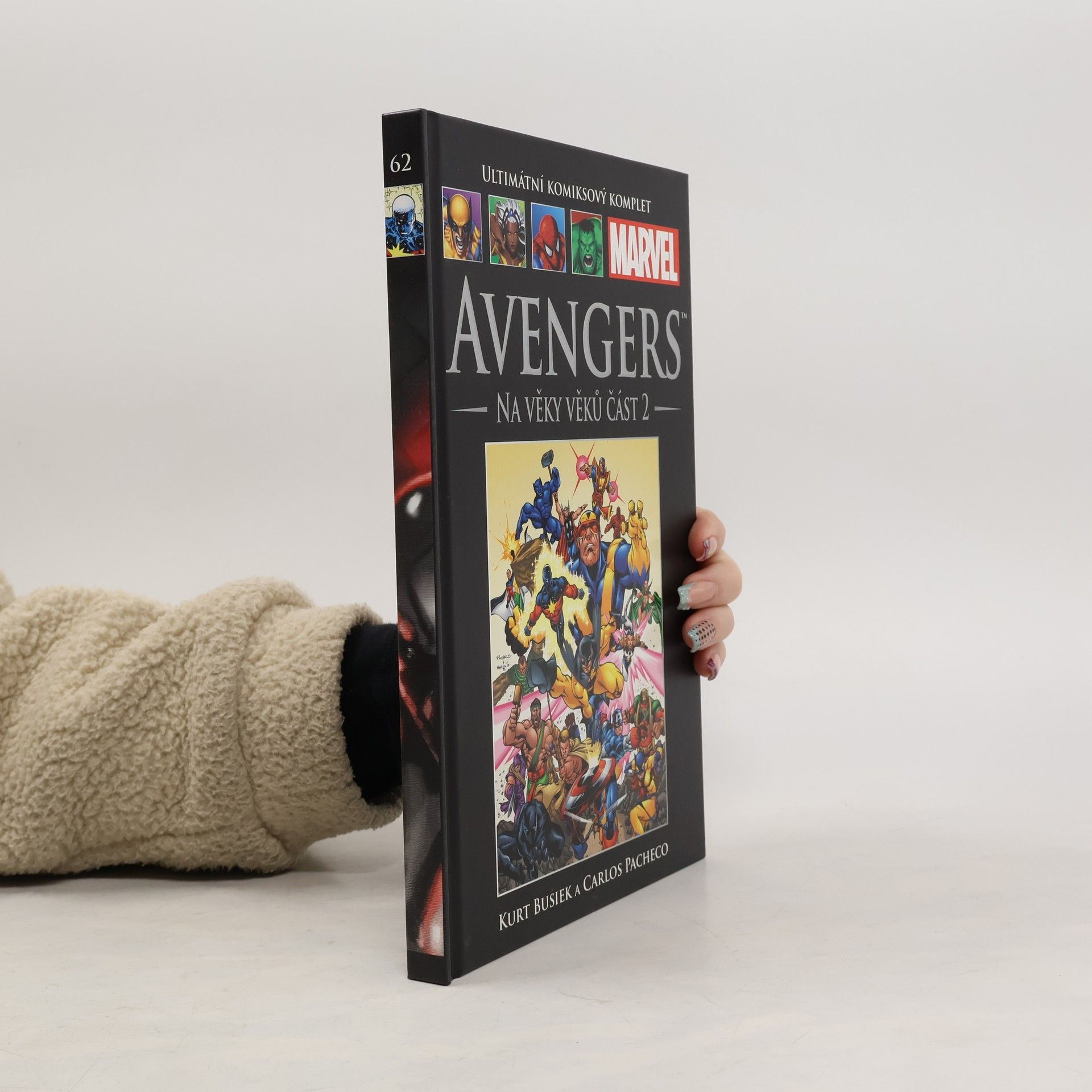 Kurt Busiek Ultimátní komiksový komplet 62. Avangers. Na věky věků část 2