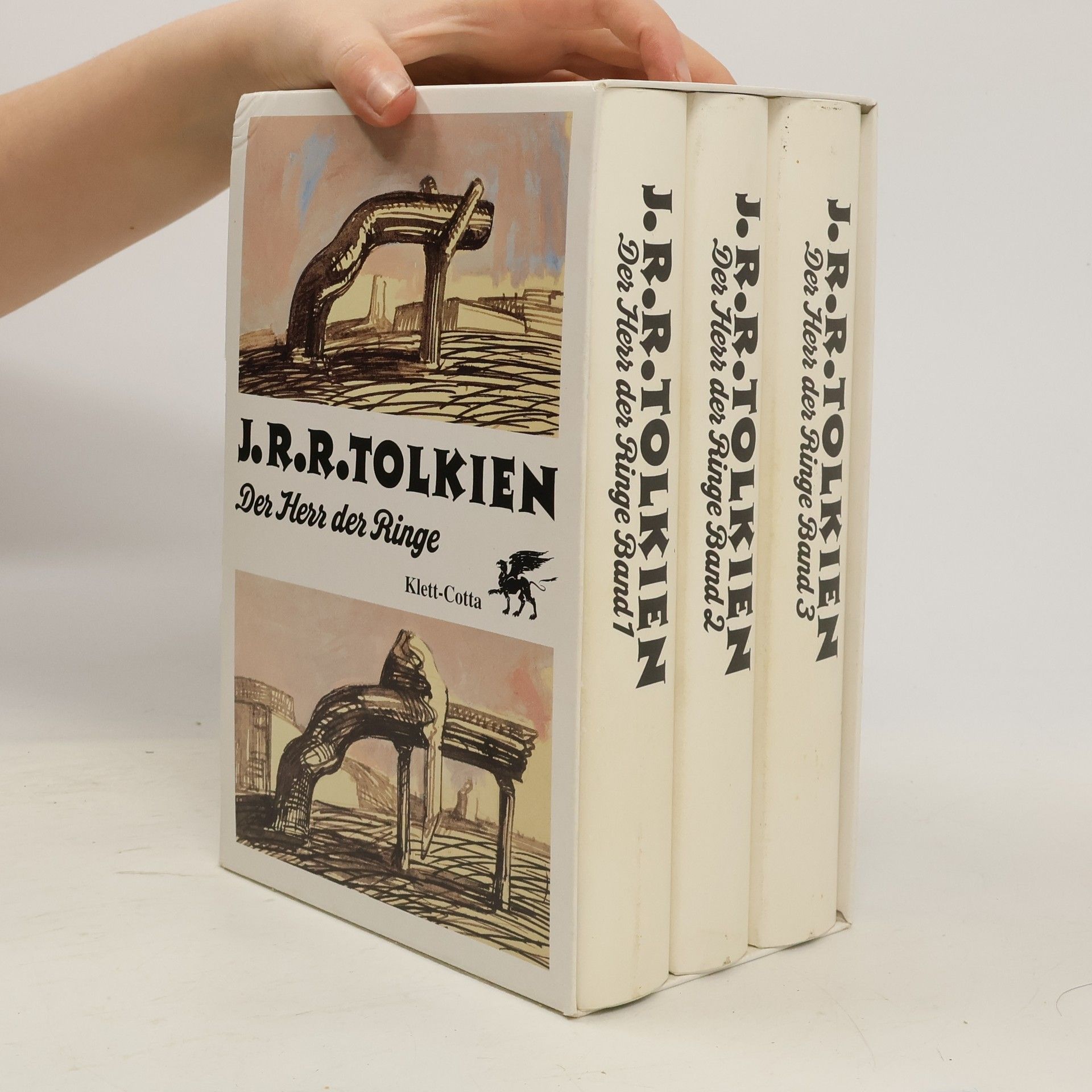 J. R. R. Tolkien Der Herr der Ringe 1-3
