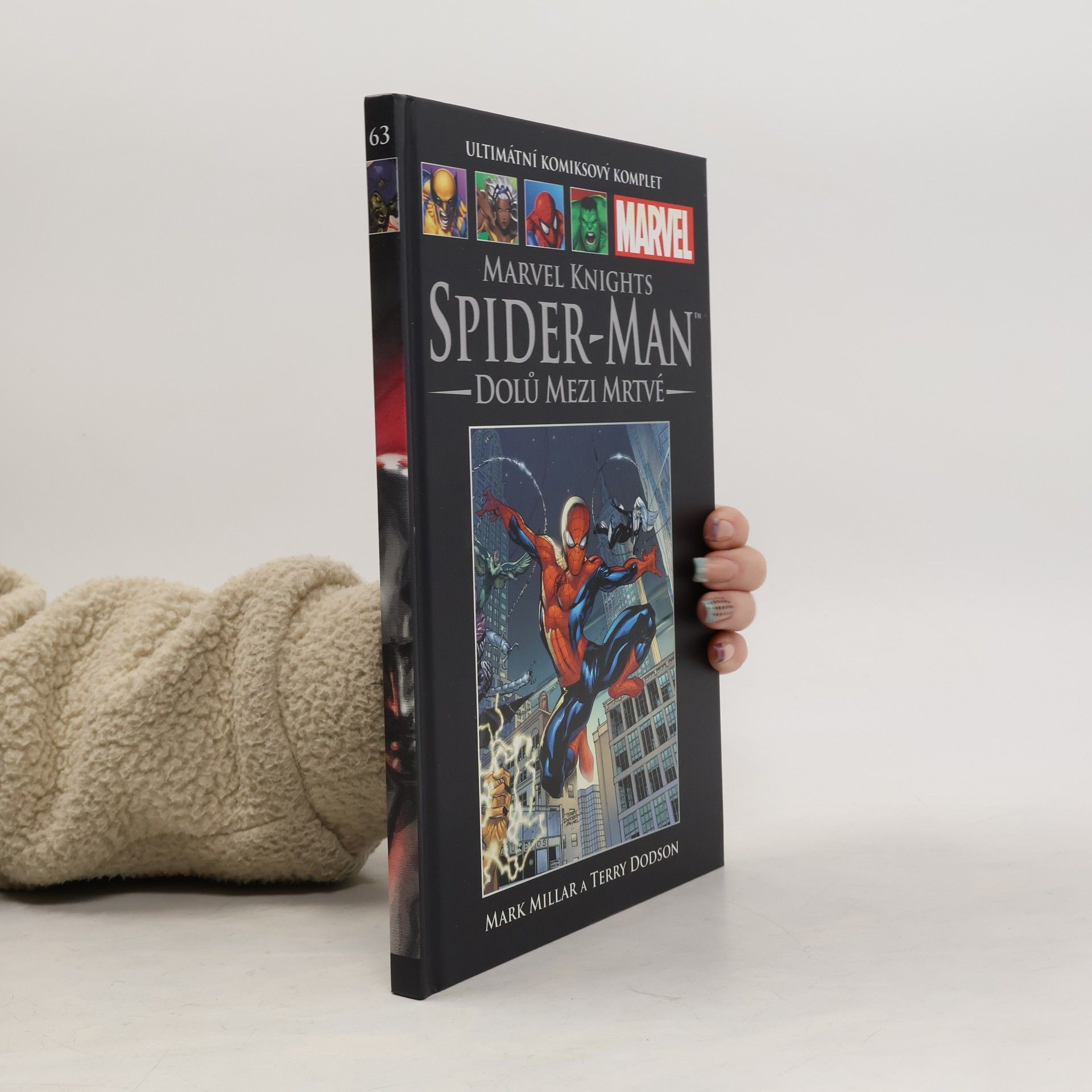 Kolektív autorov Spider-Man. Dolů mezi mrtvé