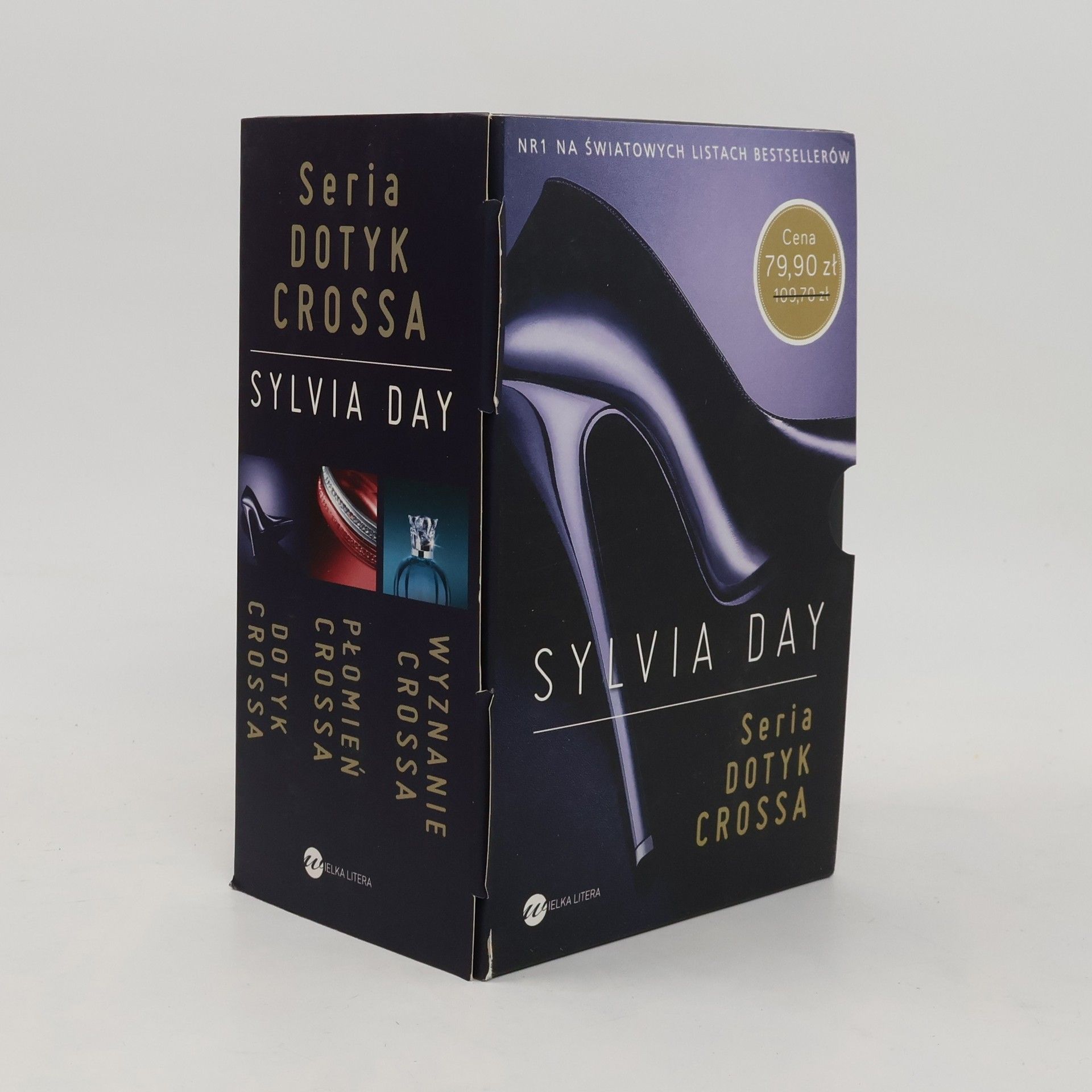 Sylvia Day Seria Dotyk Crossa