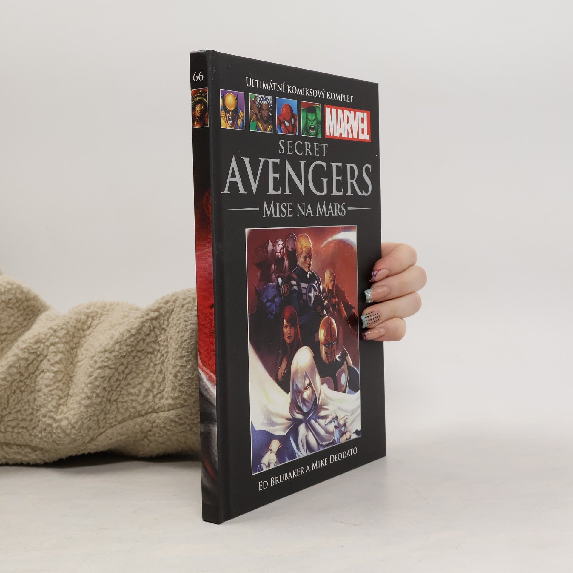 Kolektív autorov Secret Avengers 66. Mise na Mars