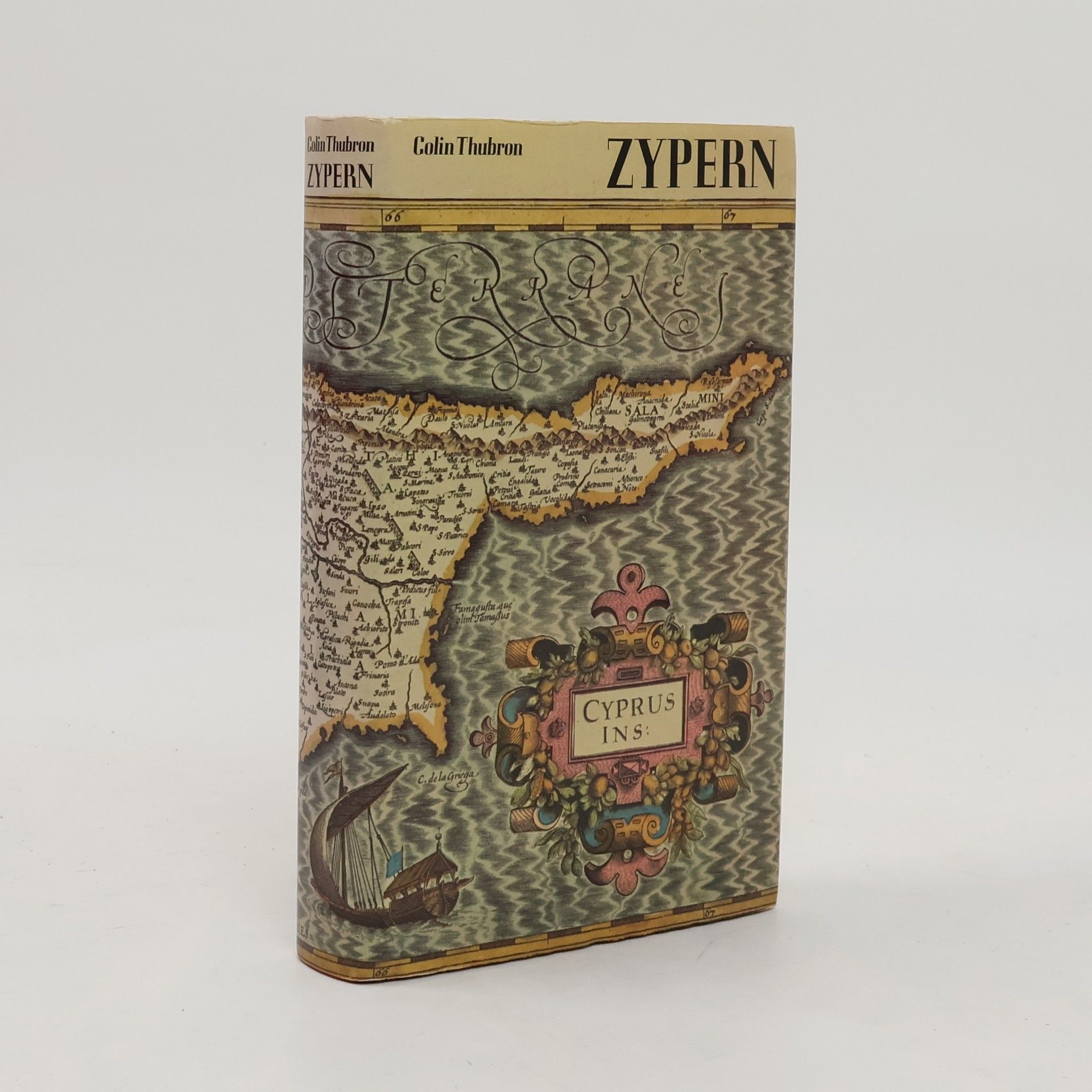 Colin Thubron Zypern