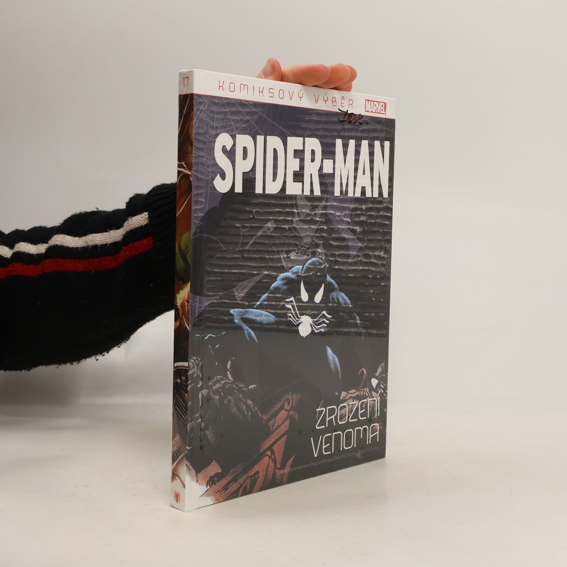 AA.VV. Komiksový výběr 17. Spider-Man. Zrození venoma