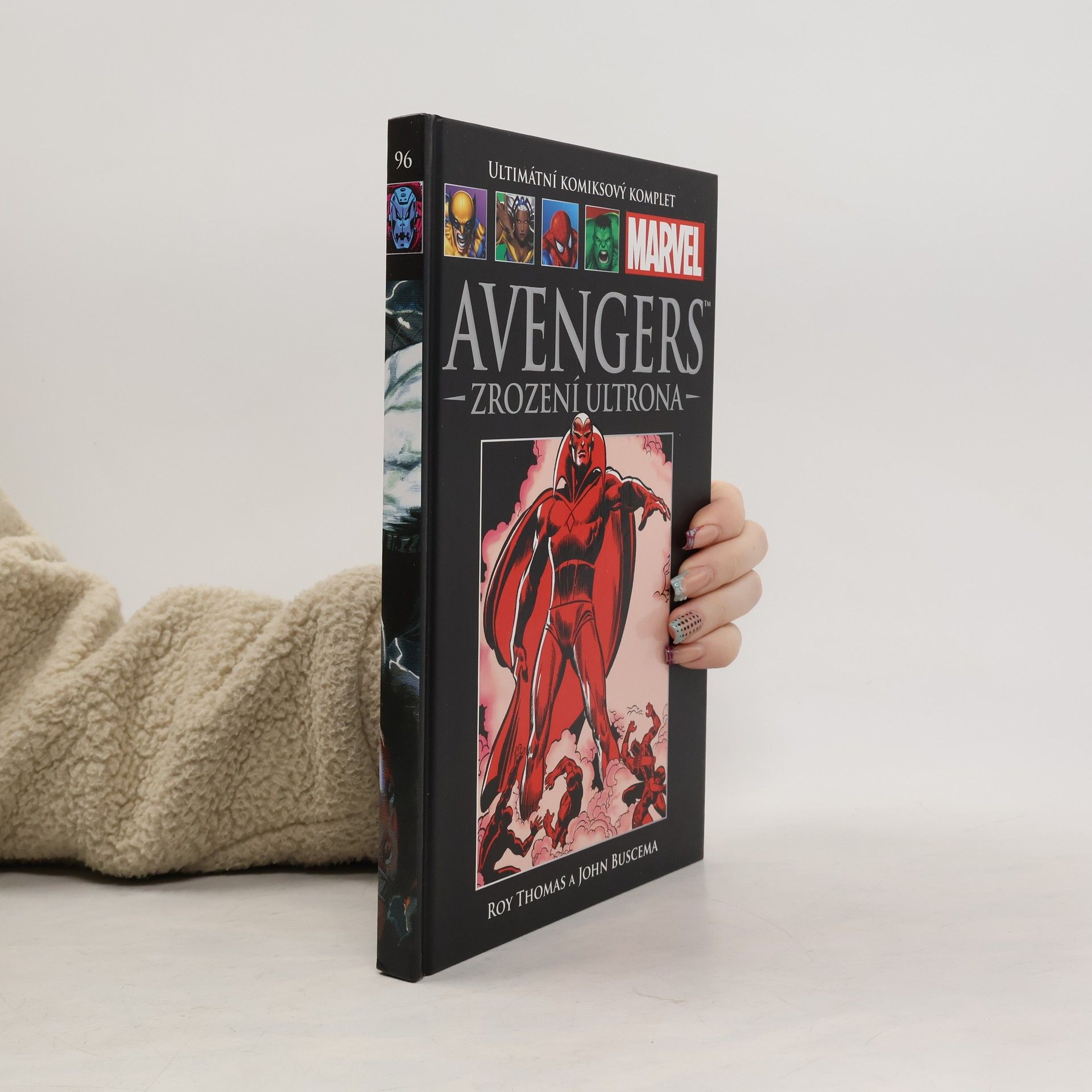 Roy Thomas Avengers - Zrození Ultrona