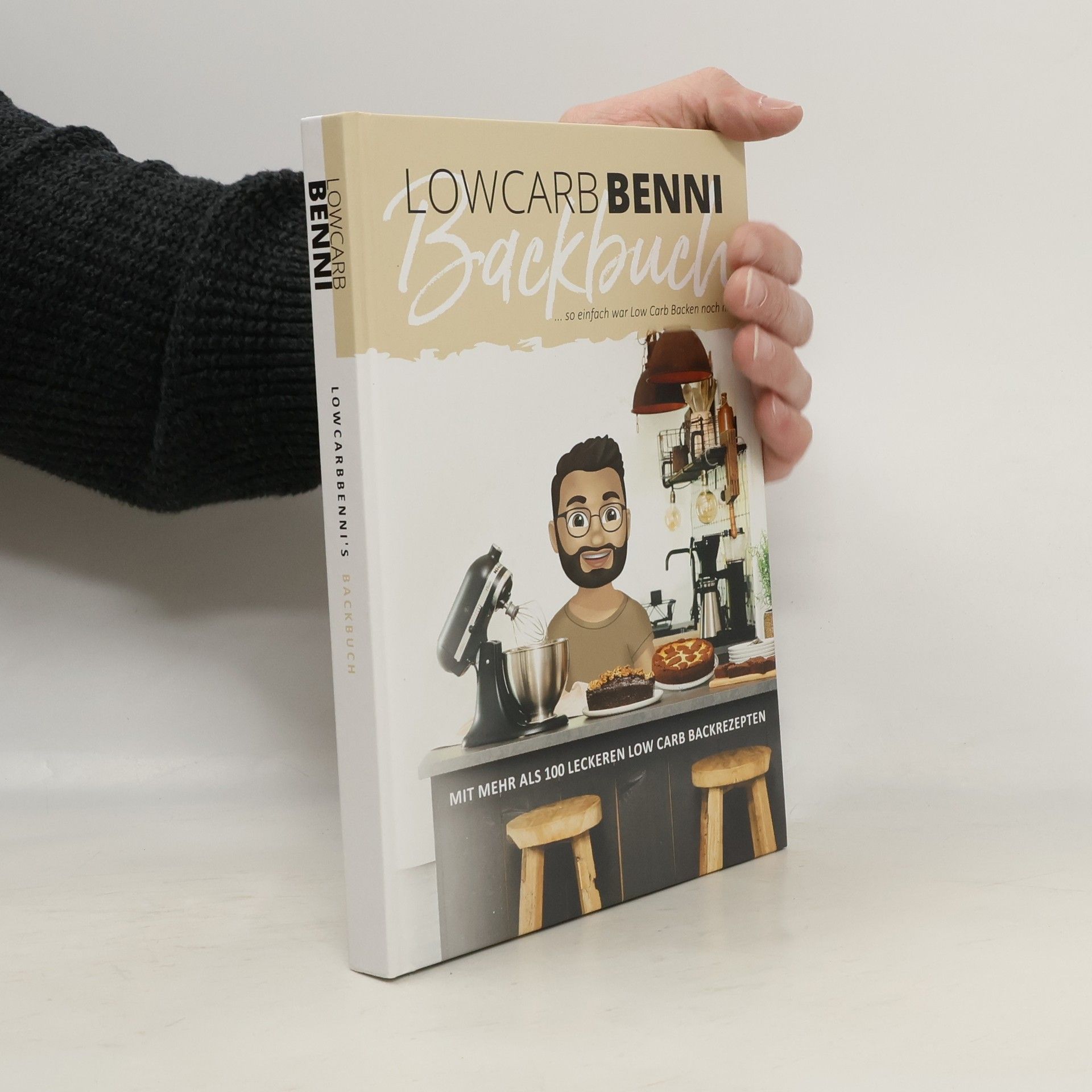 Low Carb Benni. Backbuch