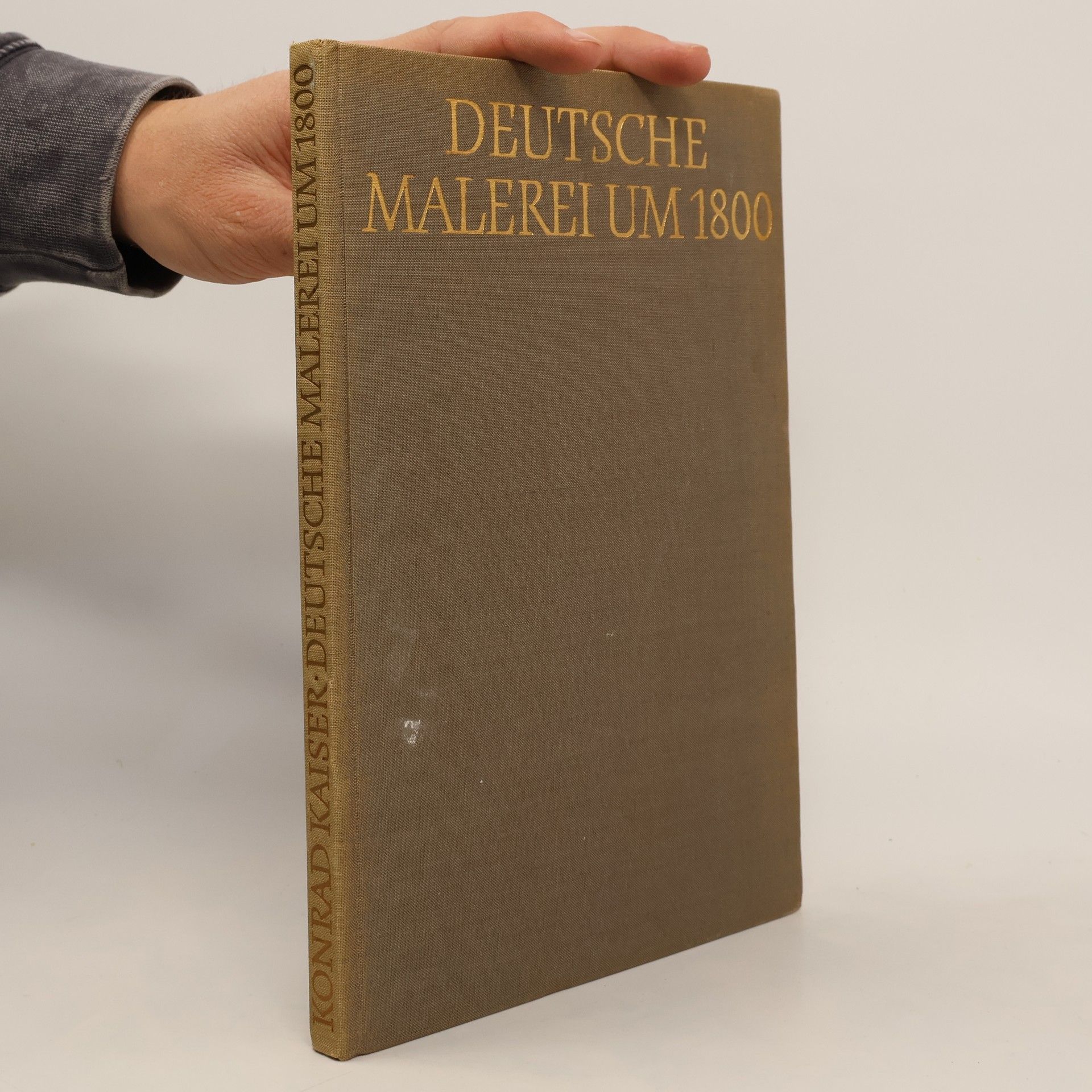 Konrad Kaiser Deutsche Malerei um 1800