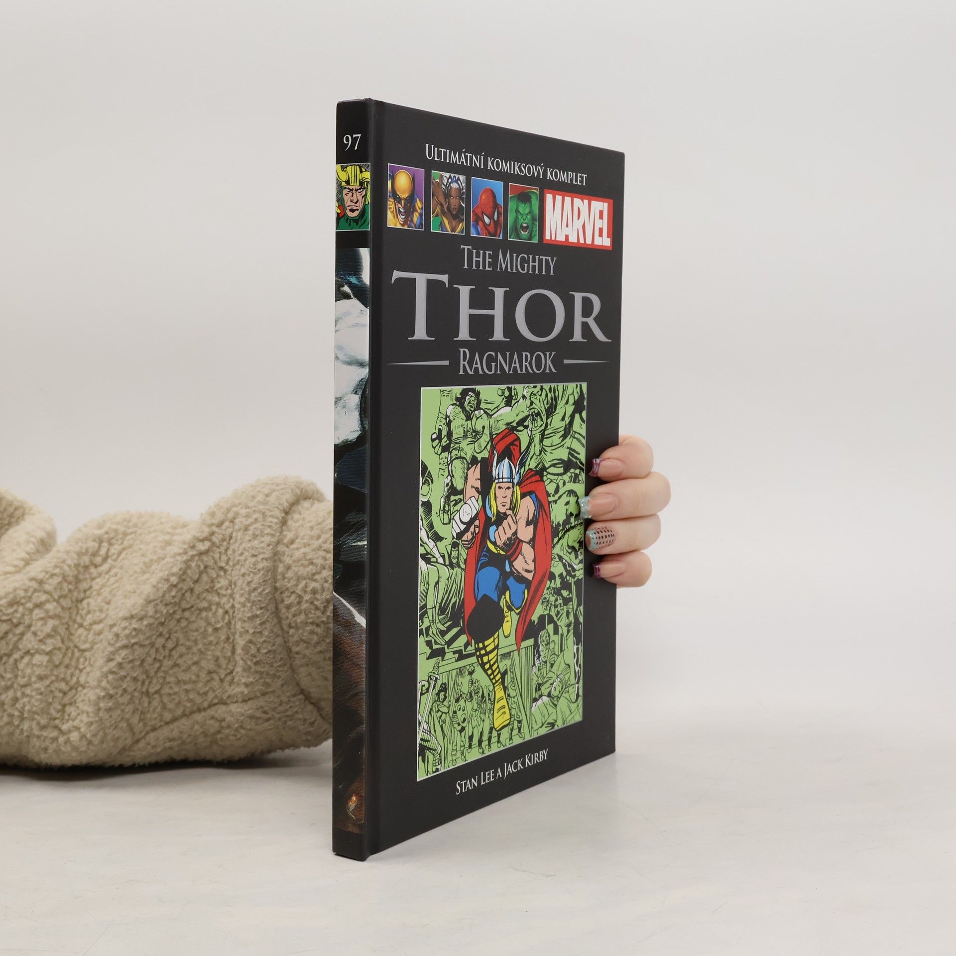 Auteurscollectief Unikátní komiksový komplet 97. The Mighty Thor Ragnarok