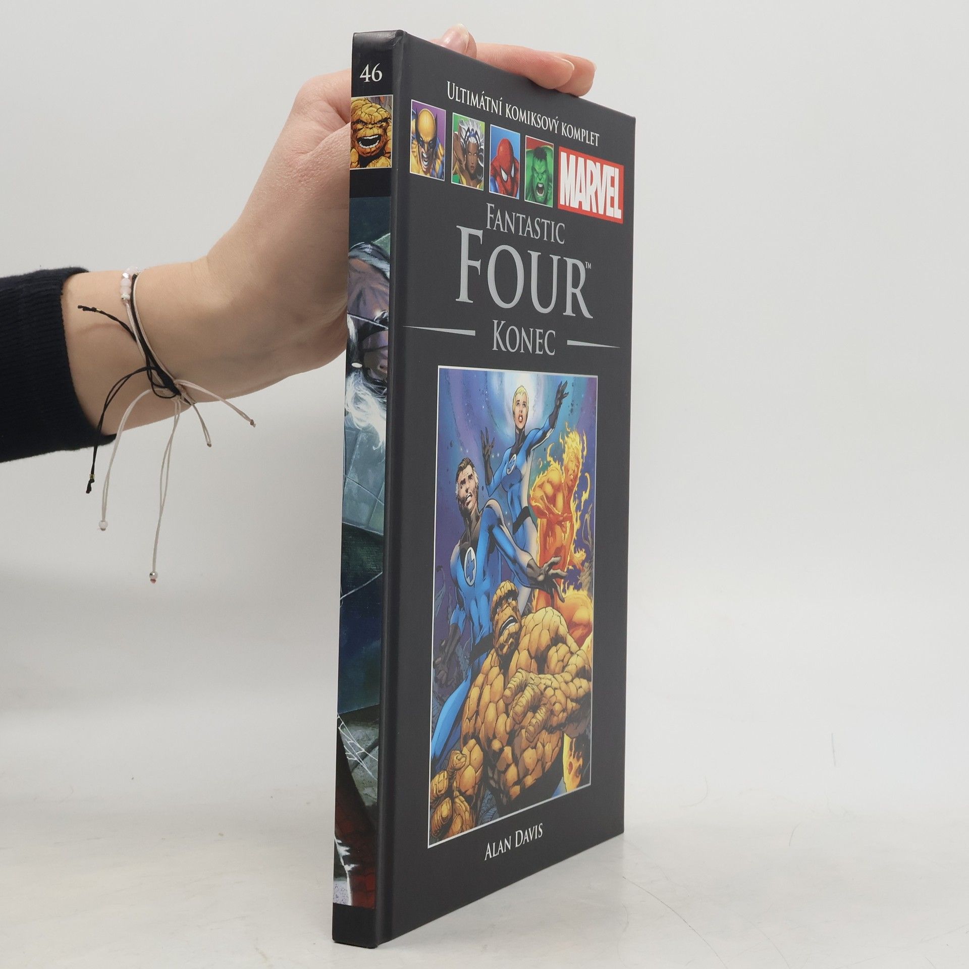 Ultimátní komiksový komplet 46. Fantastic Four. Konec