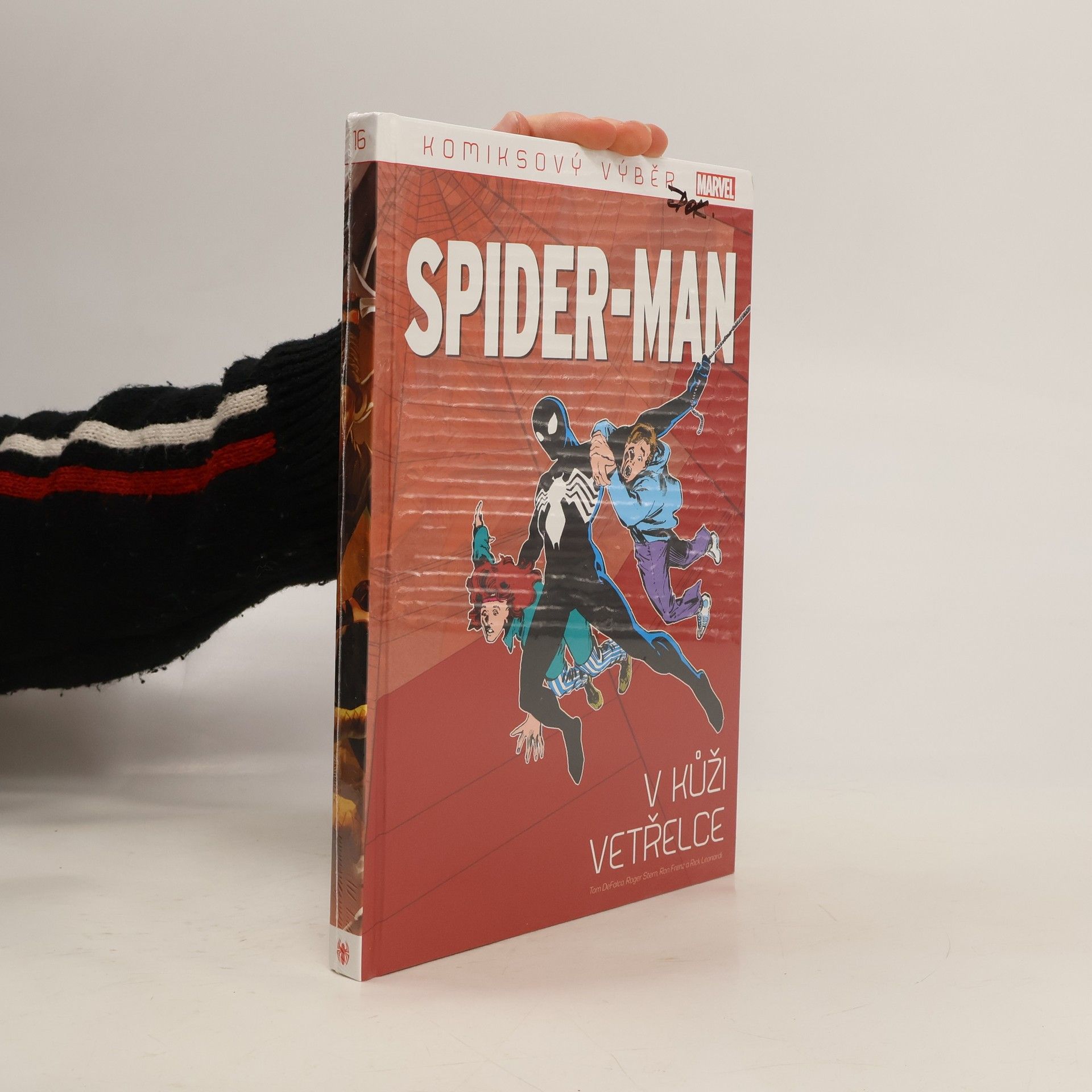 Komiksový výběr 16. Spider-man. V kůži vetřelce