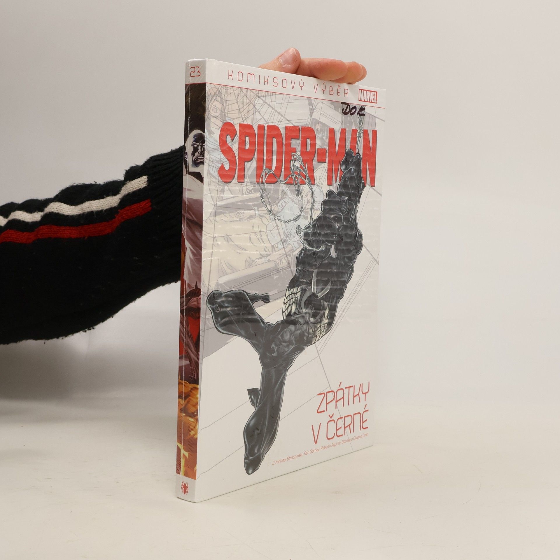 Komiksový výběr Spider-Man 23. Zpátky v černé