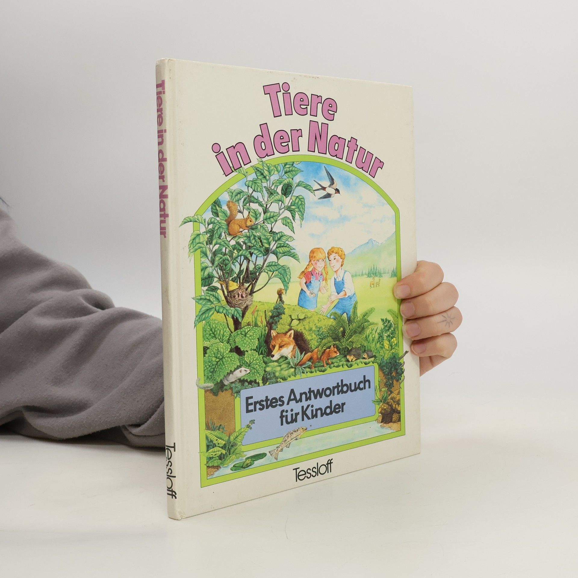 Charles-Henry Vermont Tiere in der Natur. Erstes Antwortbuch für Kinder