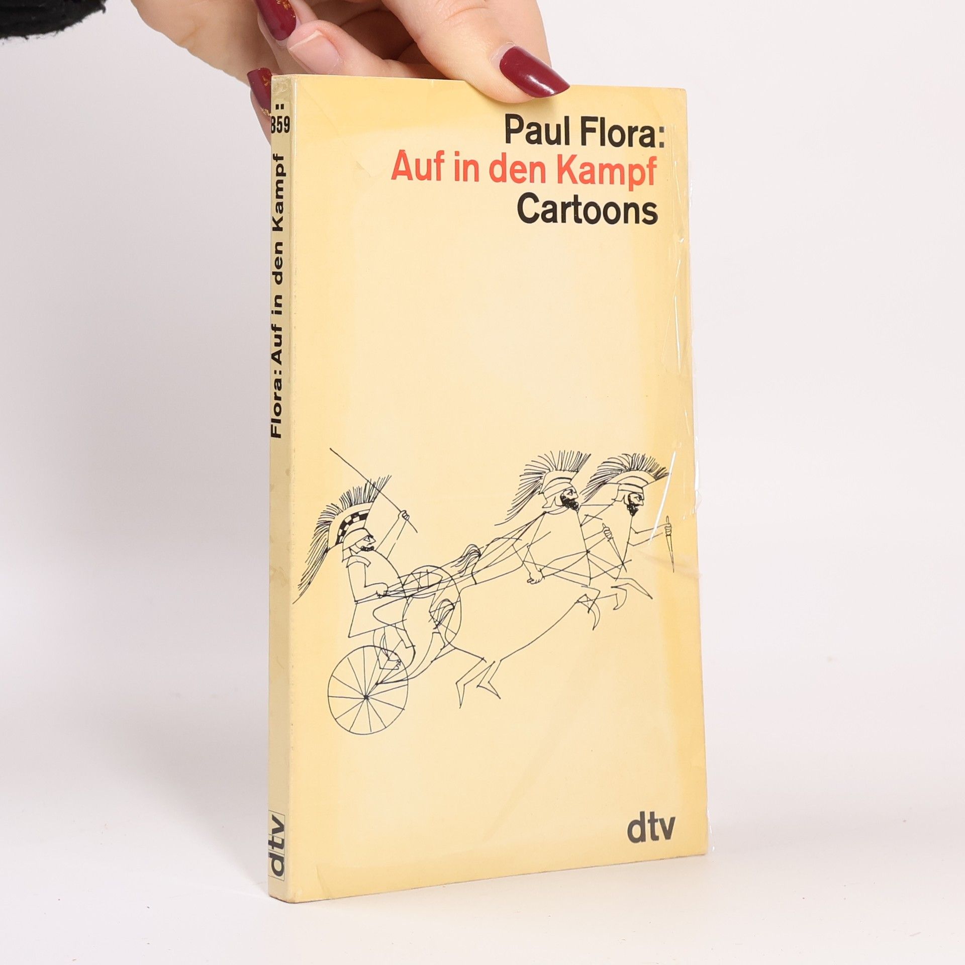 Paul Flora Auf in den Kampf