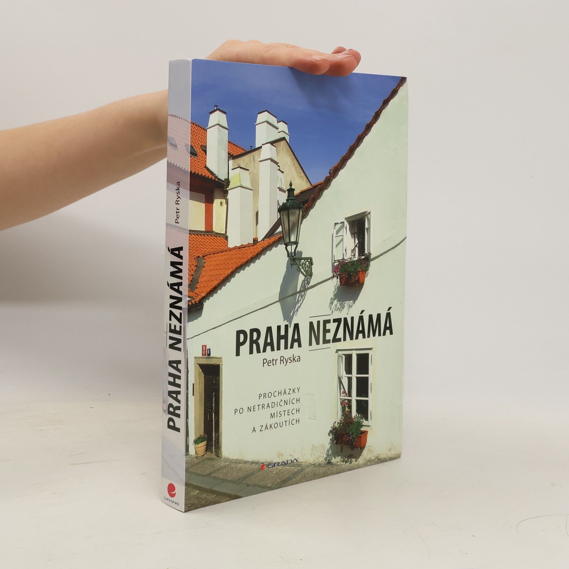 Petr Ryska Praha neznámá
