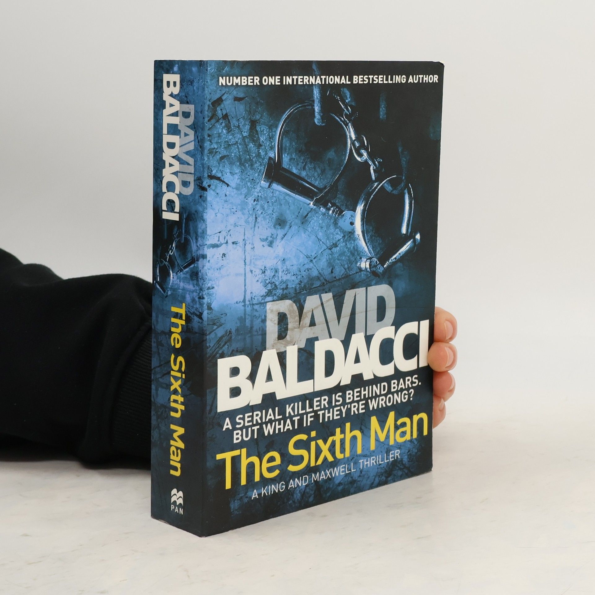 David Baldacci The Sixth Man