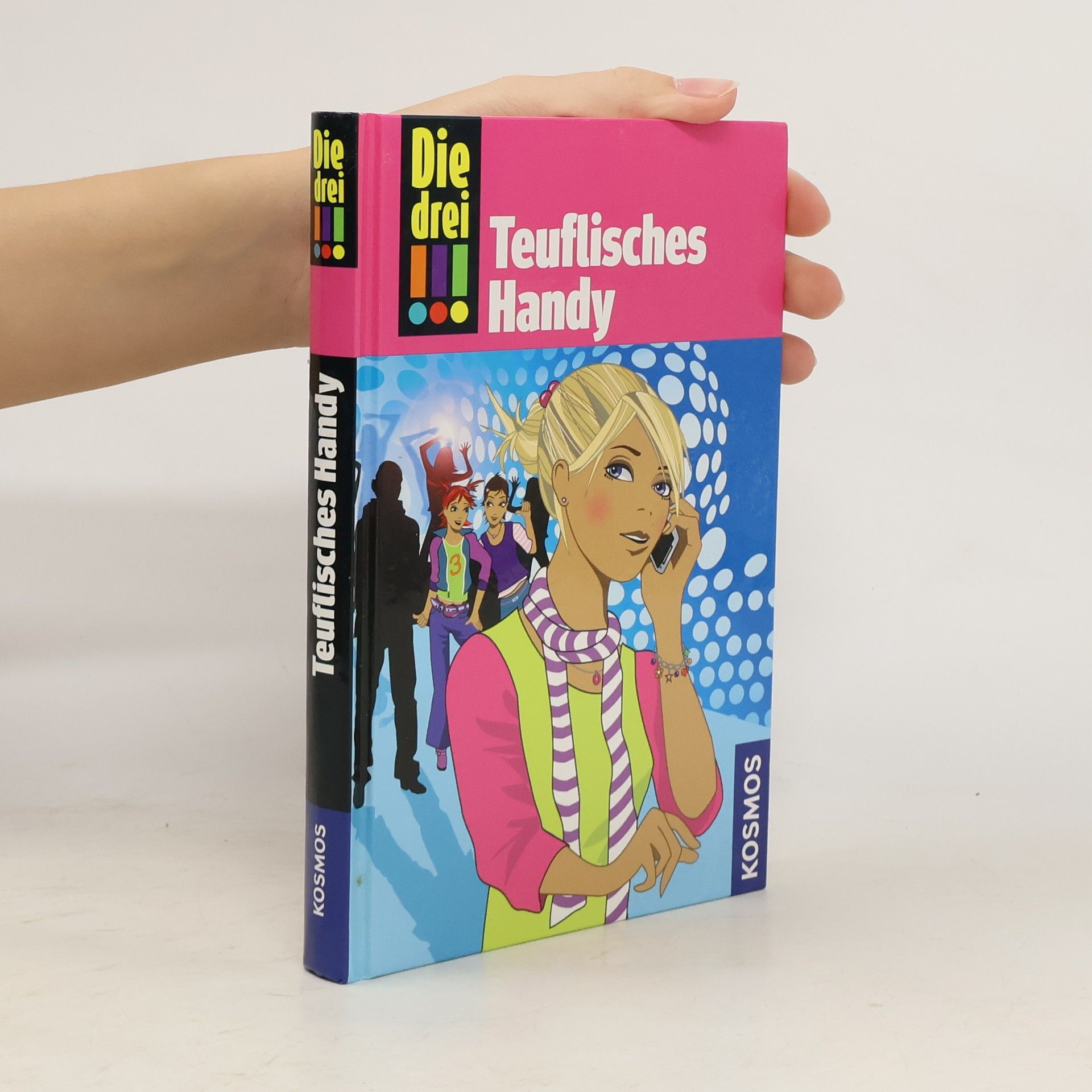 Henriette Wich Die drei !!!, 19: Teuflisches Handy