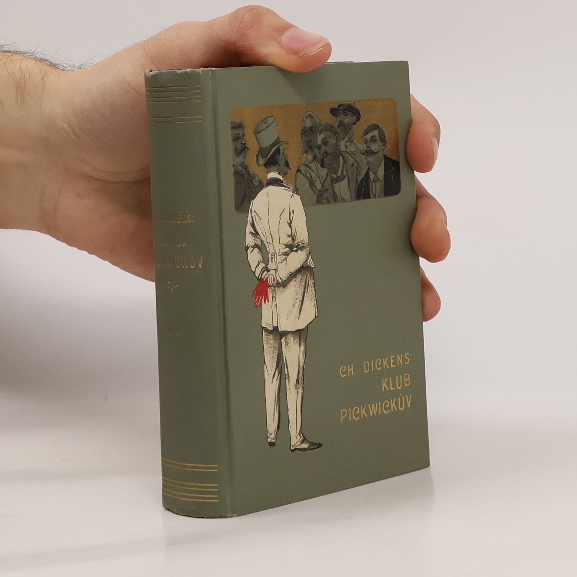 Charles Dickens Klub Pickwickův. Dílu druhého část prvá