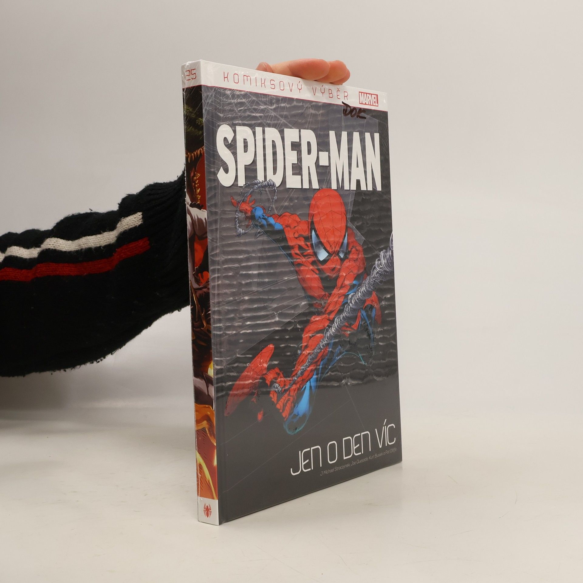 Komiksový výběr 25. Spider-man. Jen o den víc