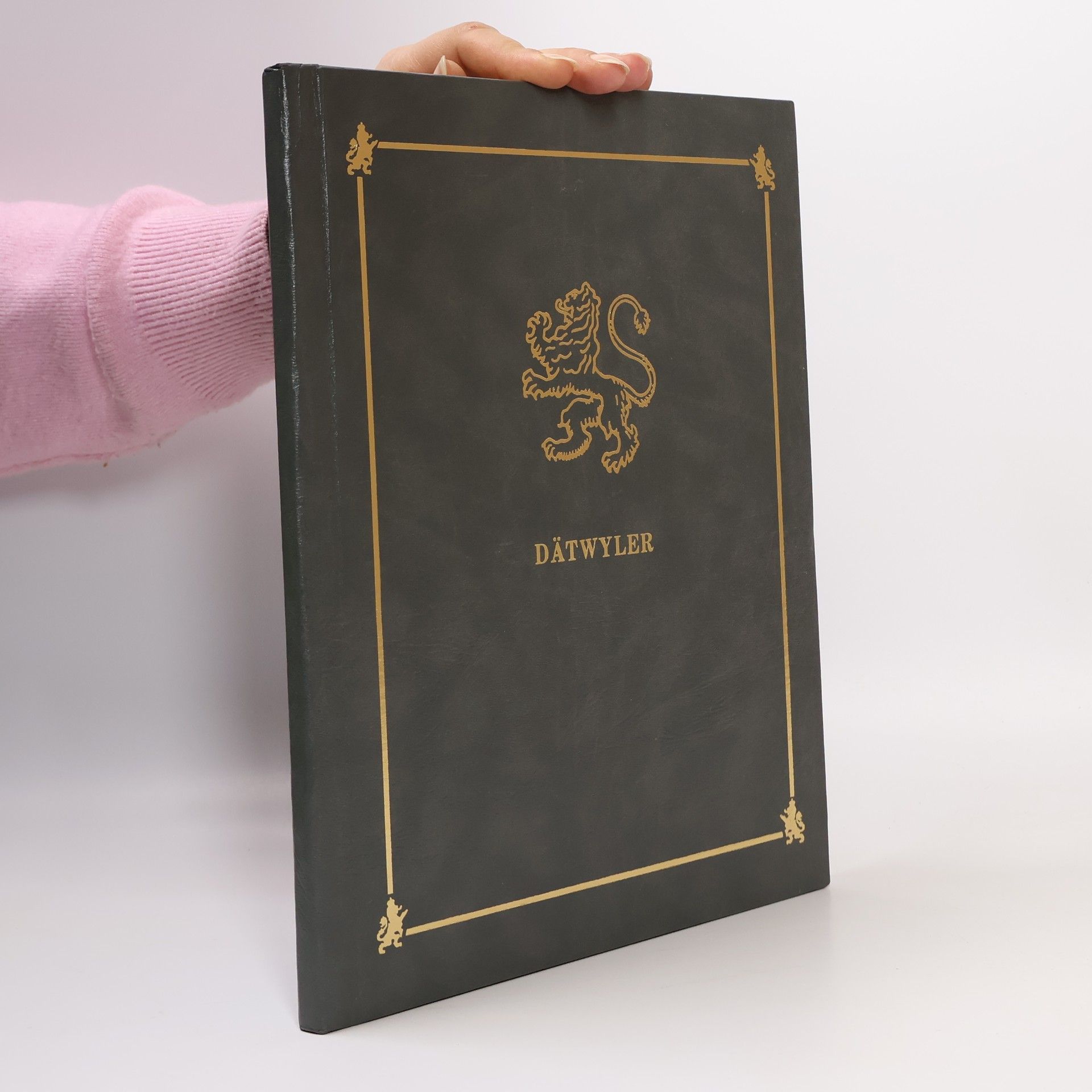 AA.VV. Zertifikat der Registrierung. Das Dätwyler Familien-Weltbuch